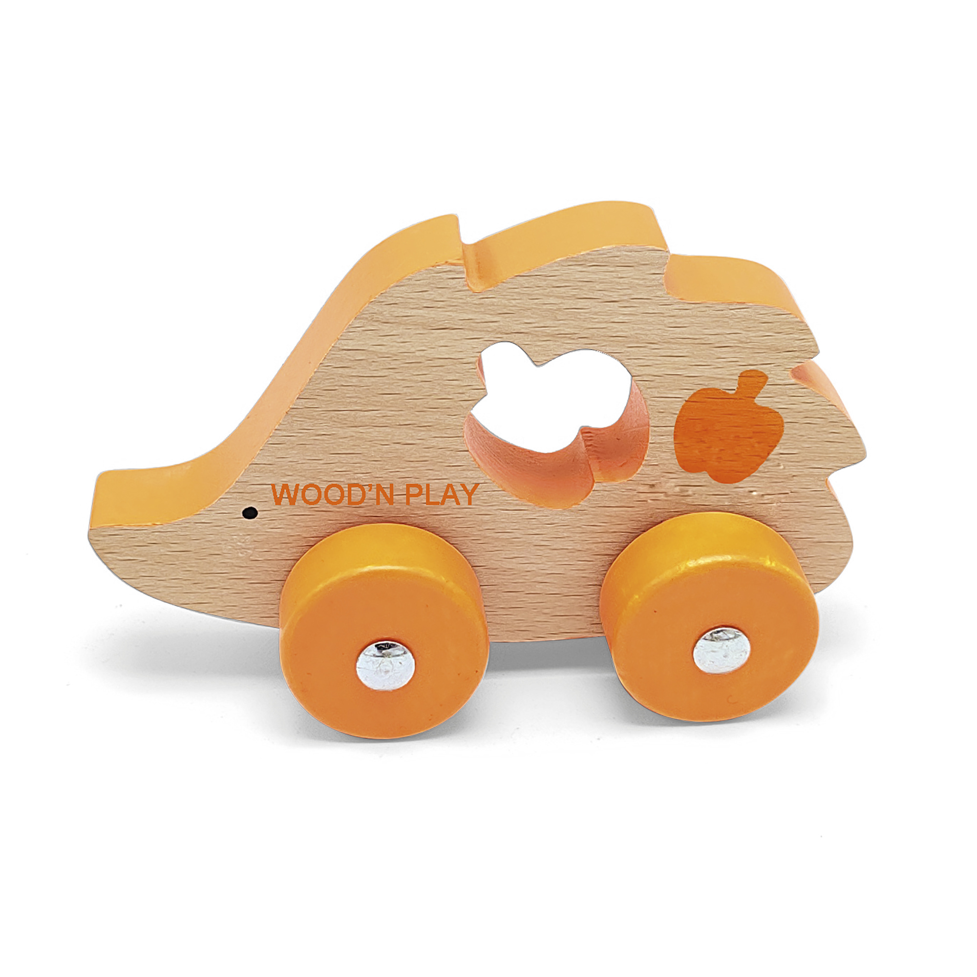 Animaletti su ruote in legno assortiti - wood "n" play - WOOD 'N' PLAY