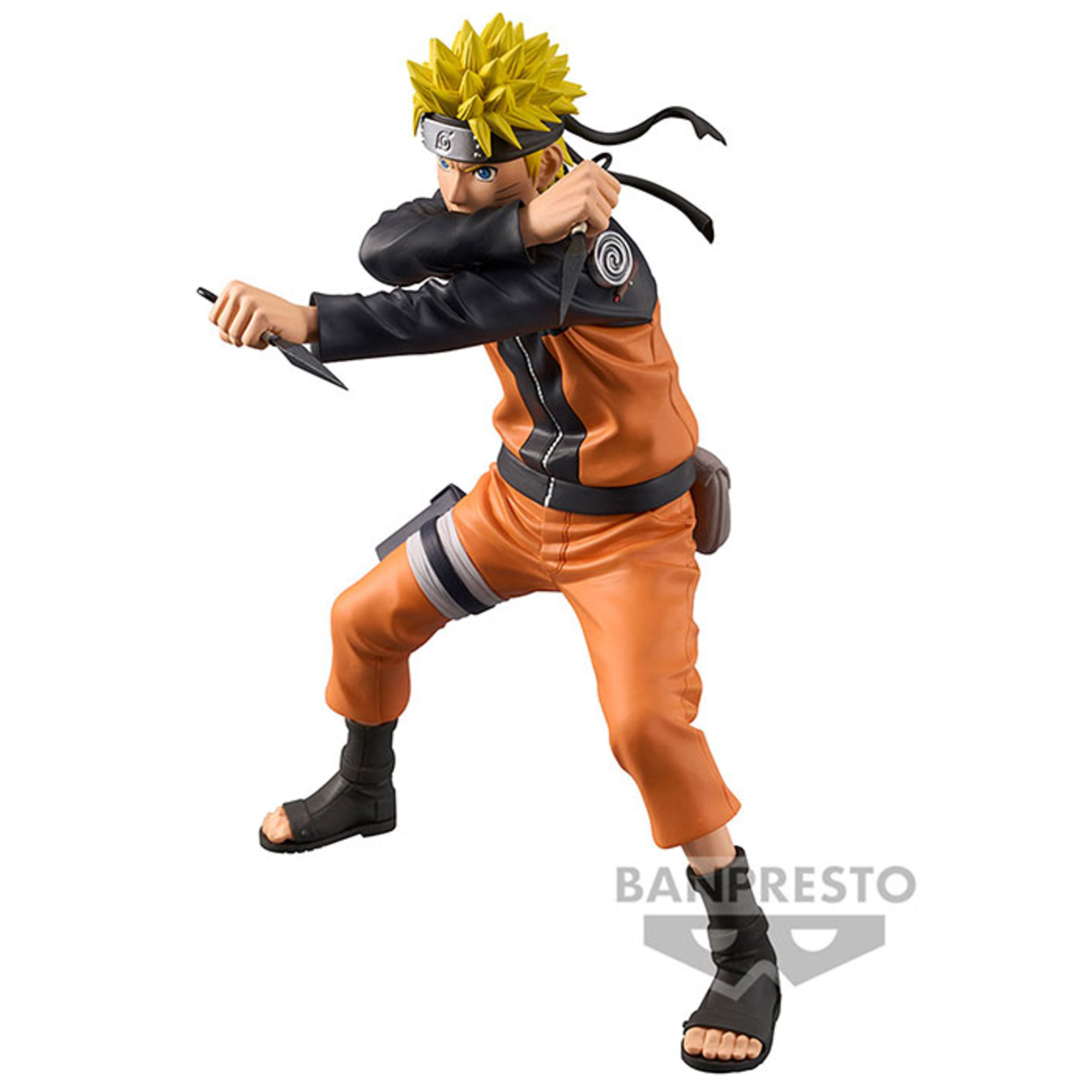 Naruto shippuden grandista: statuetta 22 cm di naruto uzumaki - NARUTO