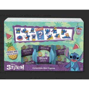 Giochi preziosi - stitch - mini personaggi che riproducono stitch nei suoi hobbies preferiti: gioca, dipinge, nuota e tanto altro ancora da scoprire! - Disney Stitch