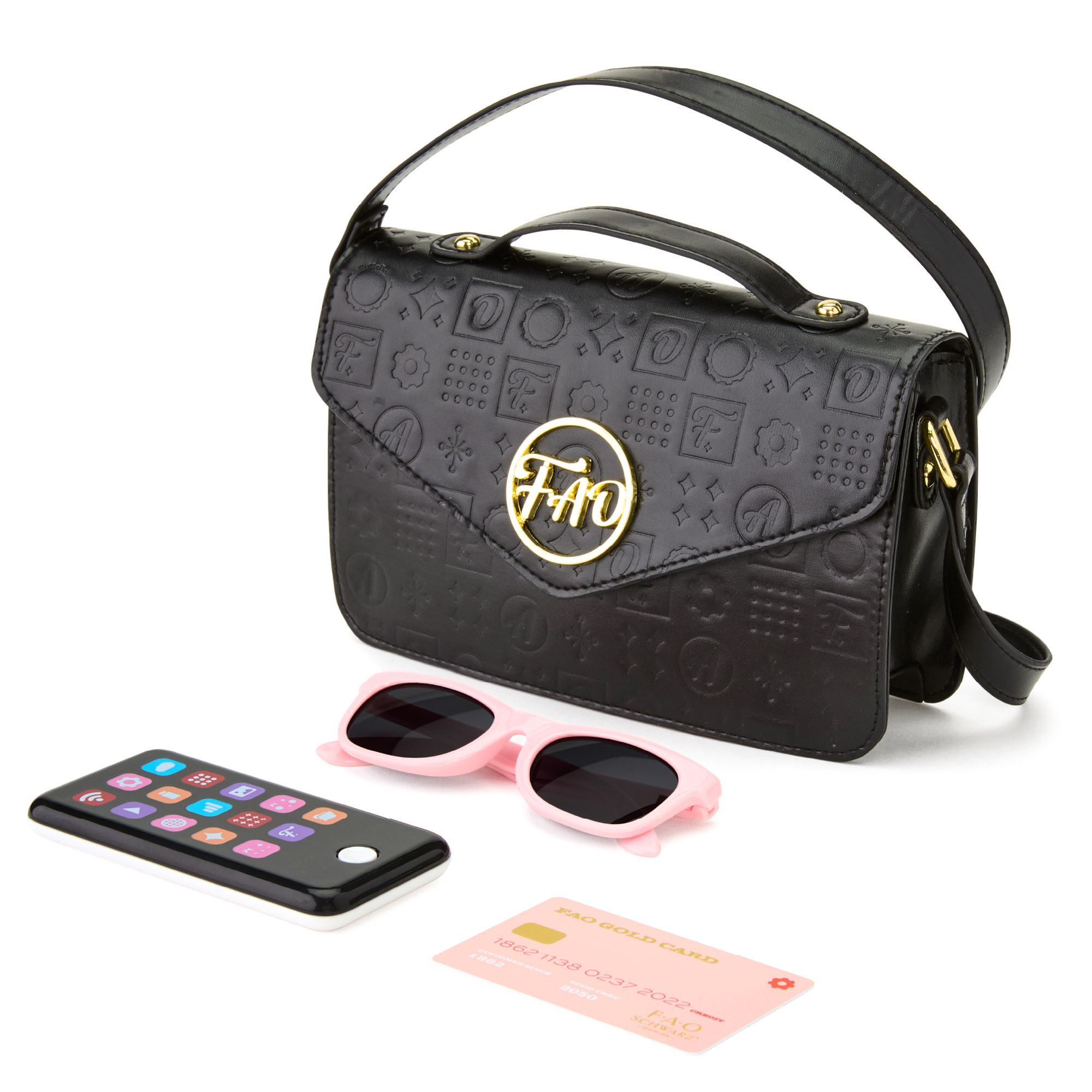 Borsa giocattolo con accessori glamour fifth avenue - FAO Schwarz