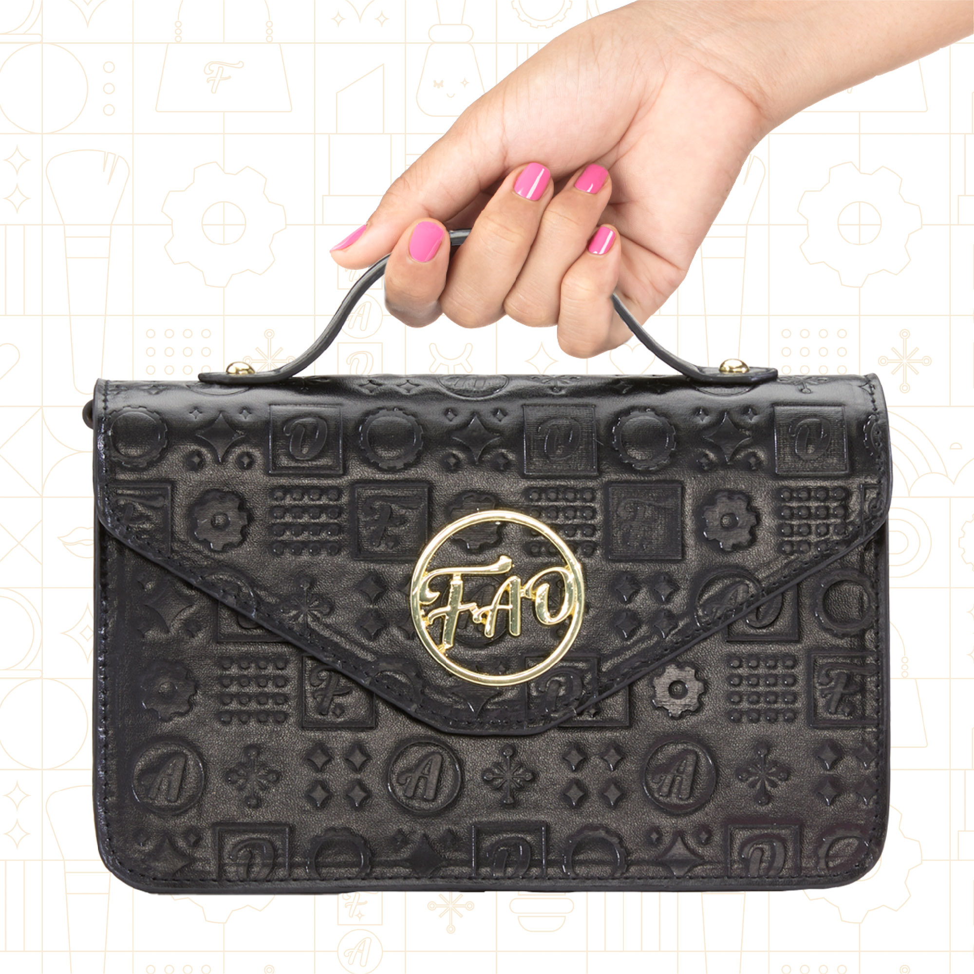 Borsa giocattolo con accessori glamour fifth avenue - FAO Schwarz