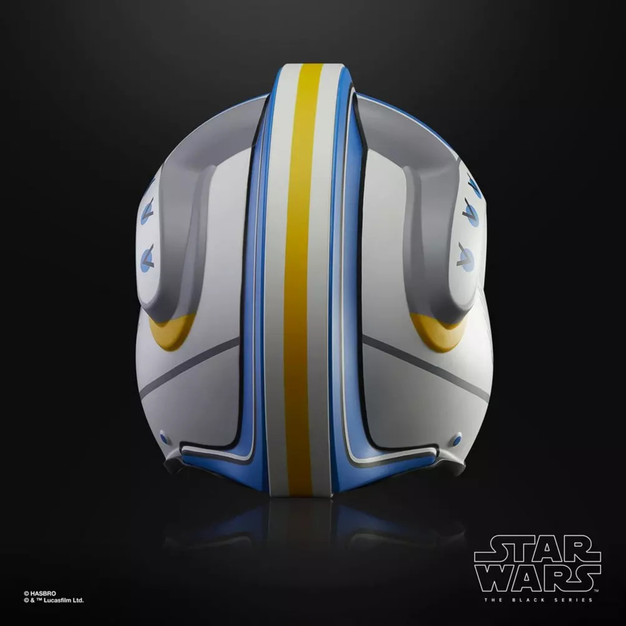 Casco elettronico star wars the black series di carson teva - dettagli e suoni realistici - perfetto da collezione - Star Wars