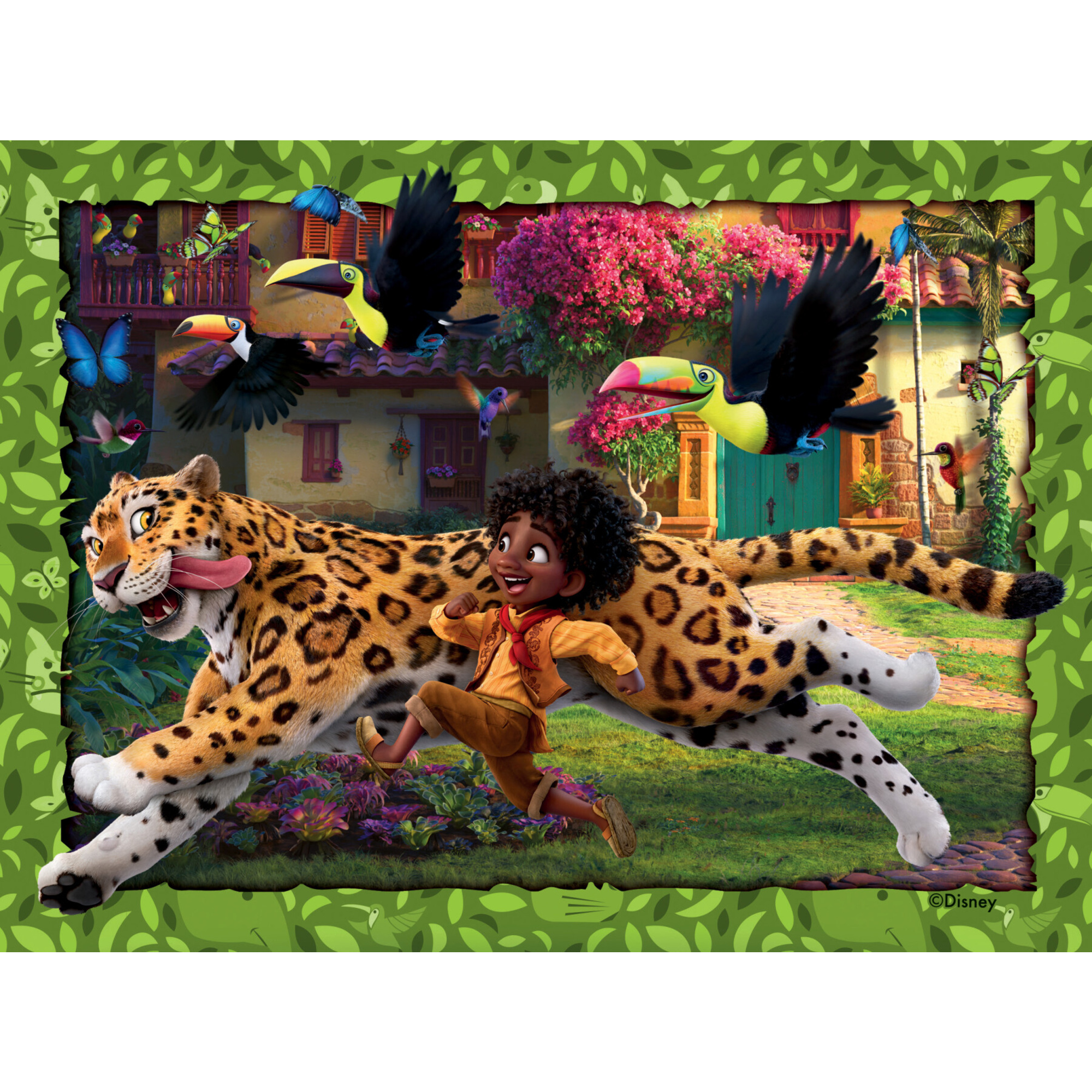 Puzzle encanto, collezione 4 in a box, 4 puzzle da 12-16-20-24 pezzi, età raccomandata 3+ anni - ravensburger - RAVENSBURGER