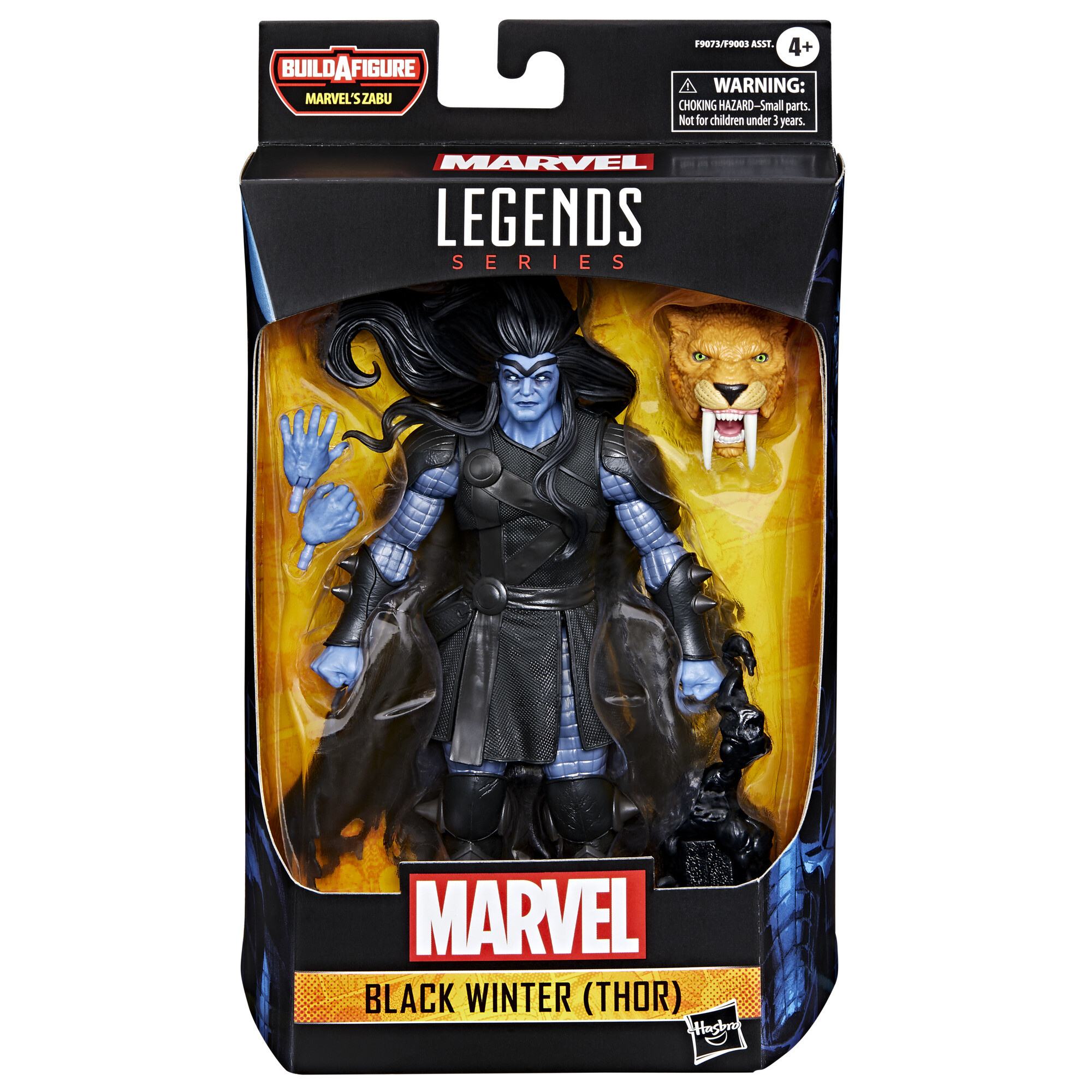 Marvel legend series black winter - MARVEL