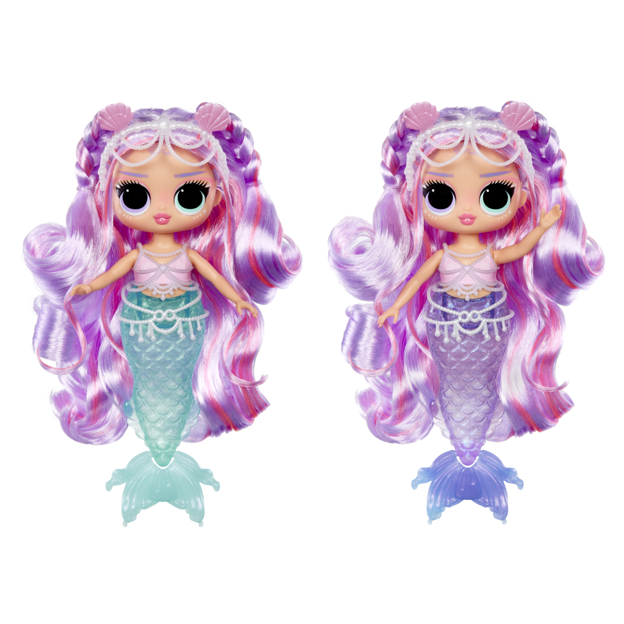 L.o.l. surprise! tweens mermaid - bambola alla moda con coda che cambia colore, pinna mobile e bellissimi accessori – 3 modelli assortiti - L.O.L SURPRISE, LOL