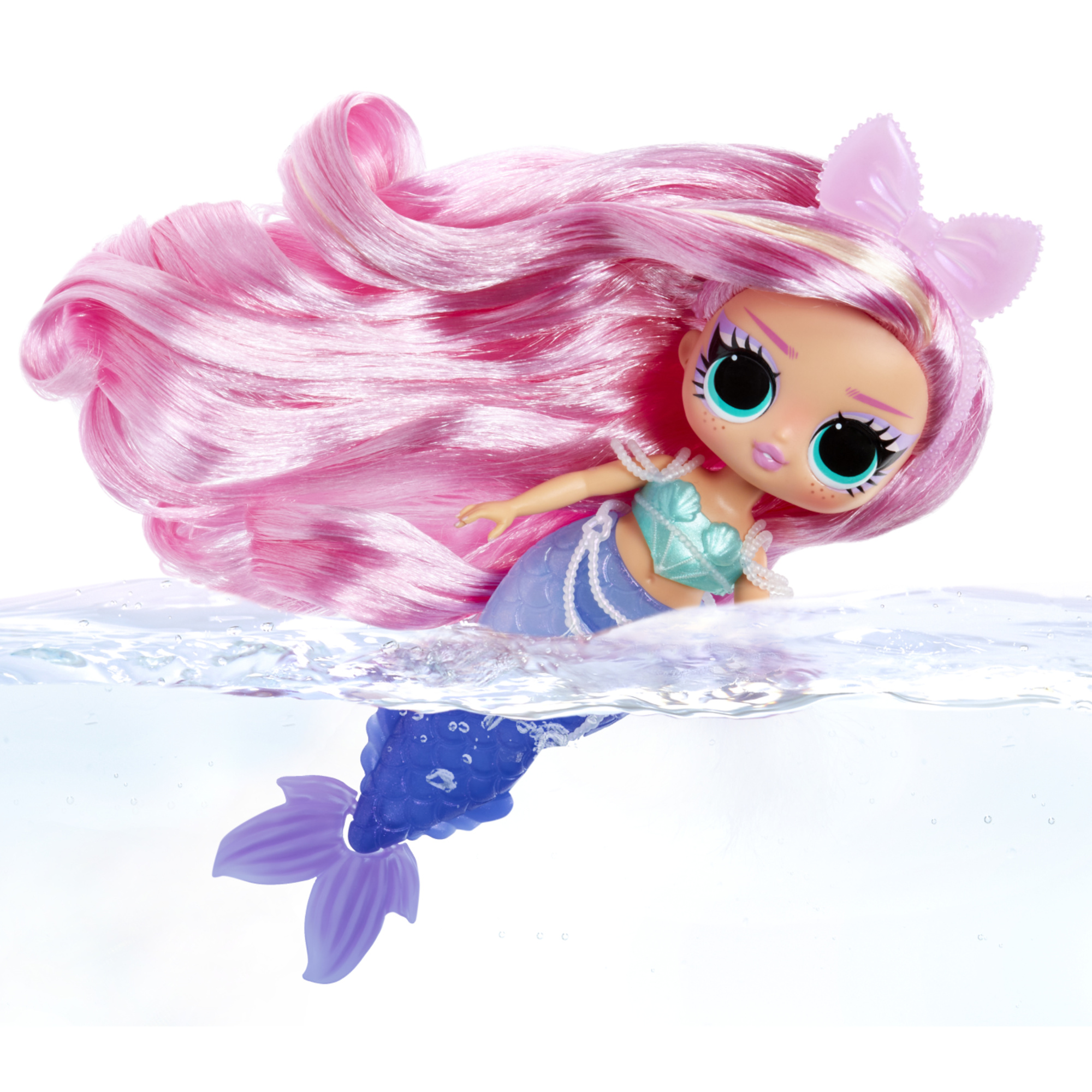 L.o.l. surprise! tweens mermaid - bambola alla moda con coda che cambia colore, pinna mobile e bellissimi accessori – 3 modelli assortiti - L.O.L SURPRISE, LOL