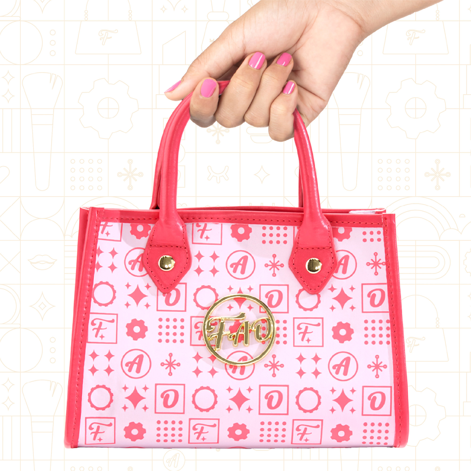 Borsa con accessori di lusso rockefeller - FAO Schwarz