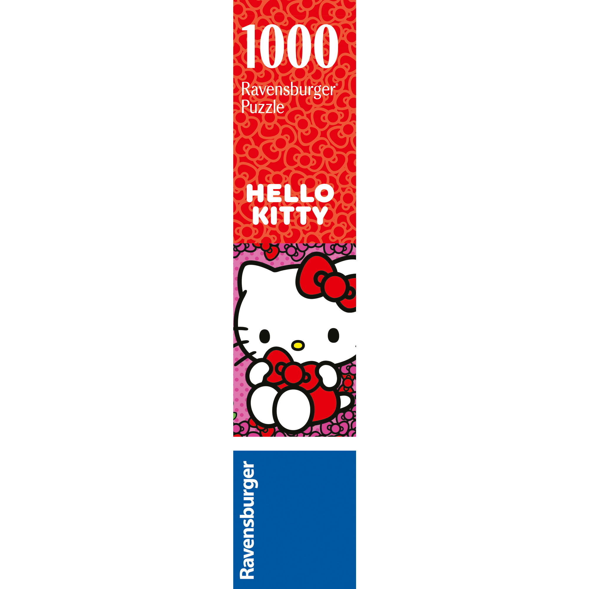 Puzzle hello kitty, 1000 pezzi, puzzle adulti - ravensburger - Hello Kitty