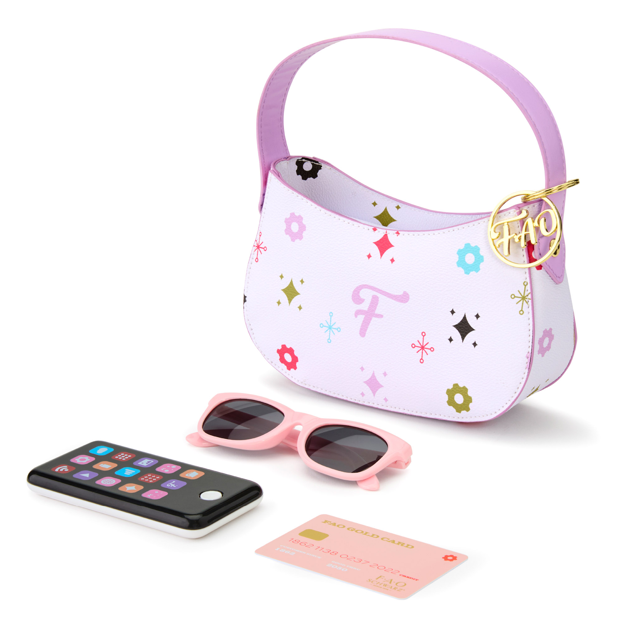 Borsa giocattolo con accessori trendy soho - FAO Schwarz