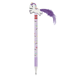 Matita con gomma - unicorno - extraordinary stationery - LEGAMI