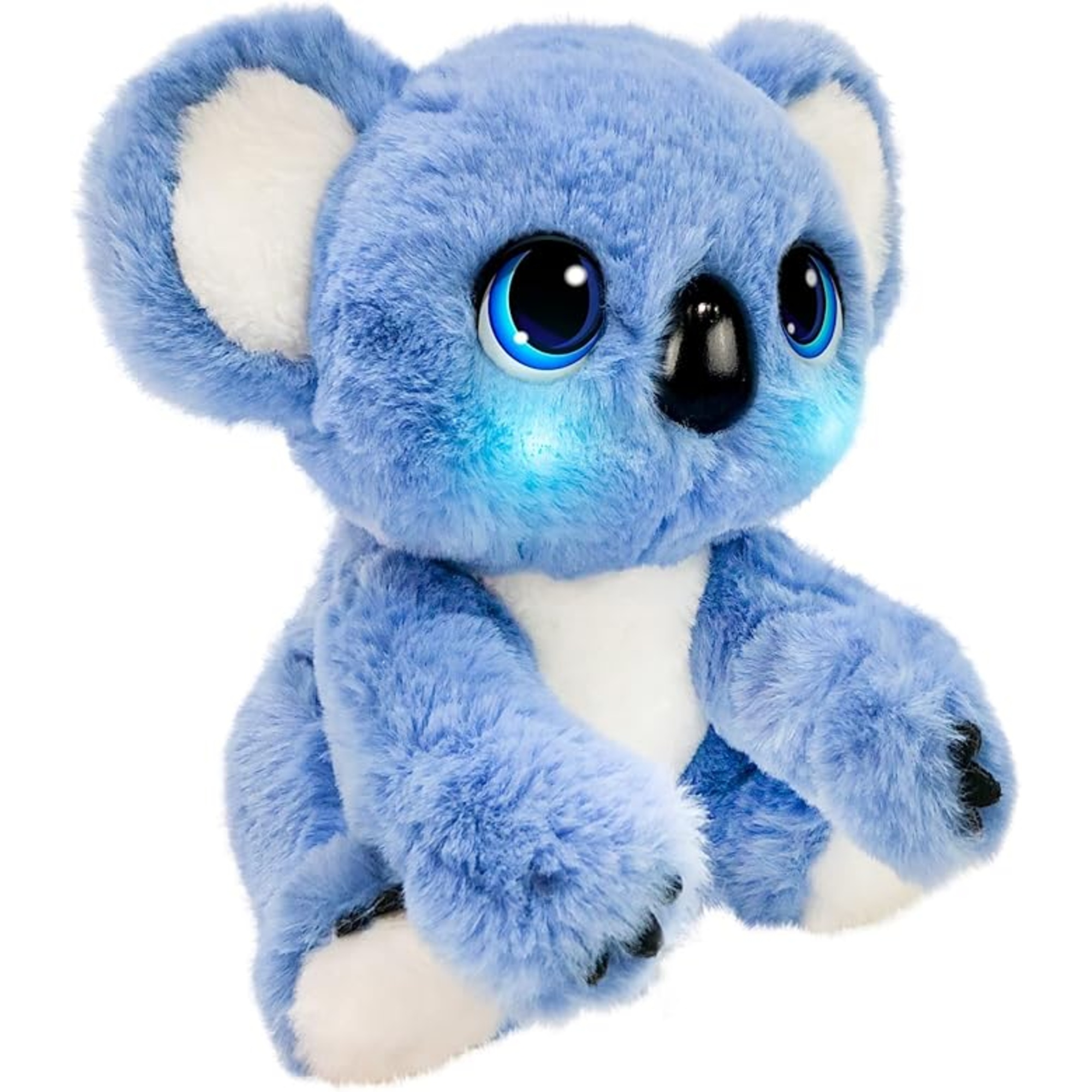 My fuzzy friends - peluche interattivo koala sidney in confezione regalo, 50 reazioni, led multicolore - MY FUZZY FRIENDS