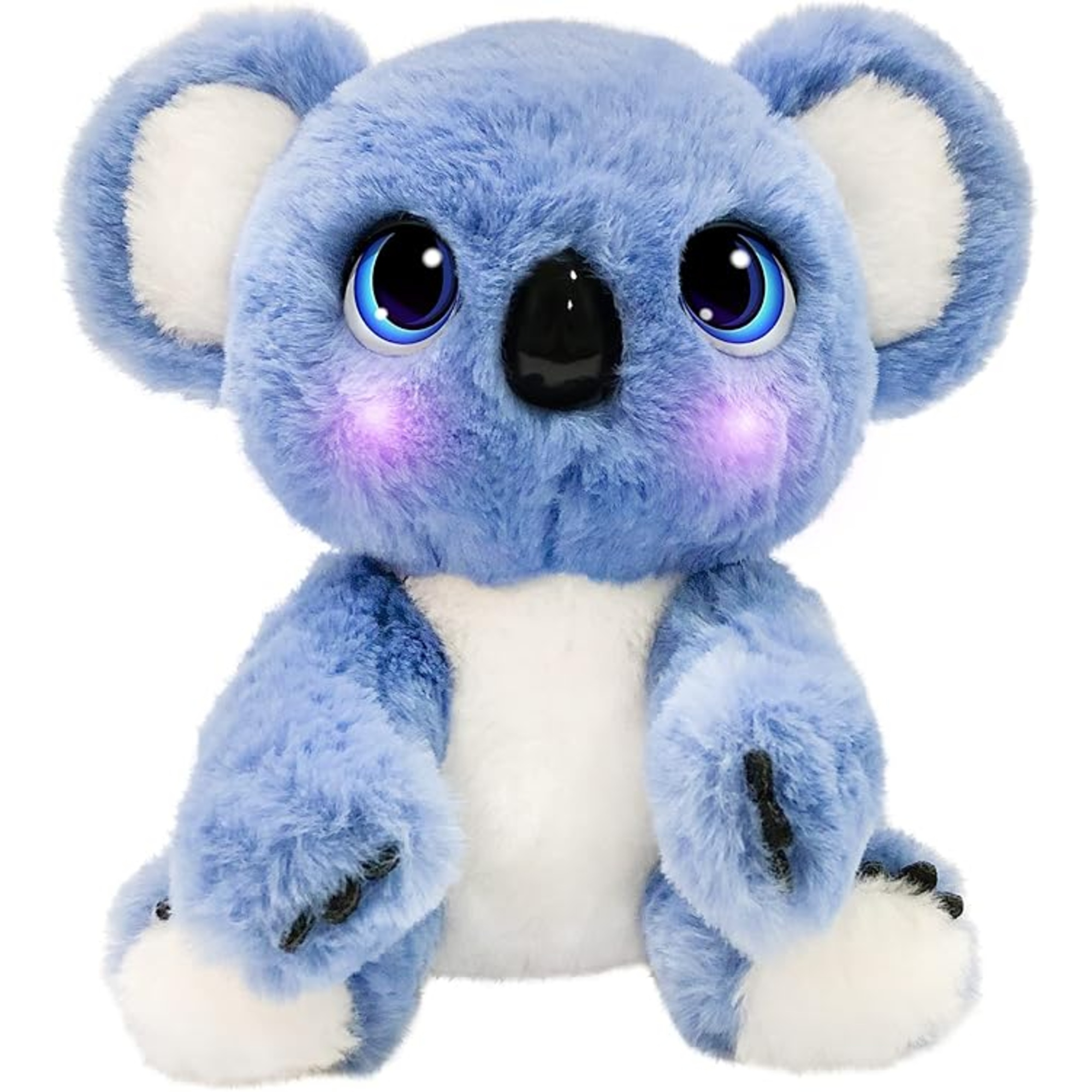 My fuzzy friends - peluche interattivo koala sidney in confezione regalo, 50 reazioni, led multicolore - MY FUZZY FRIENDS