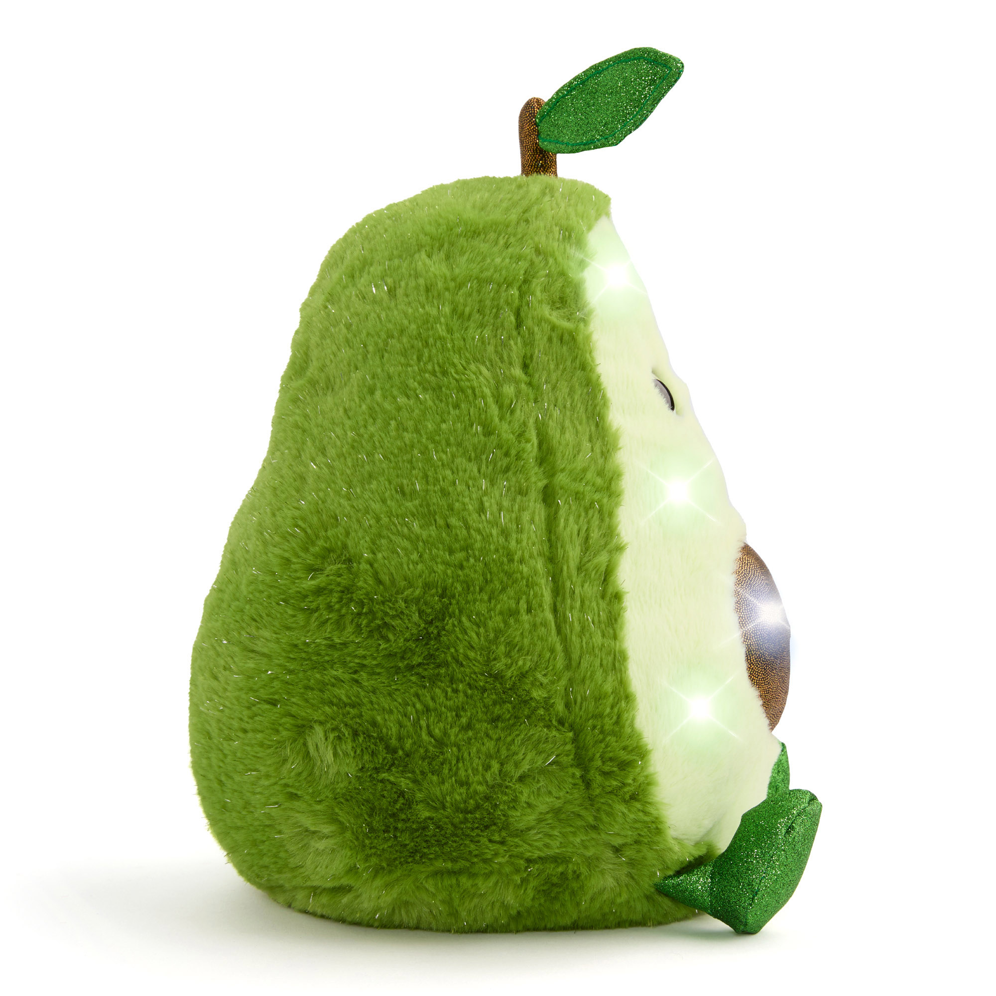 Peluche avocado glow brights con luci accattivanti e suoni, 28 cm - FAO Schwarz