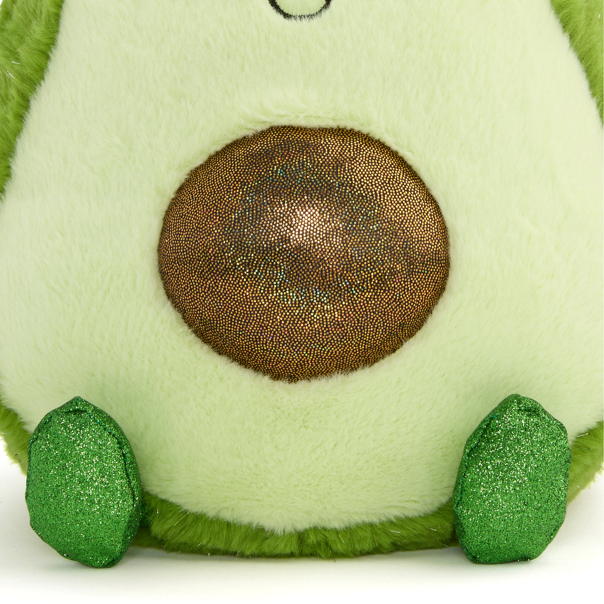 Peluche avocado glow brights con luci accattivanti e suoni, 28 cm - FAO Schwarz