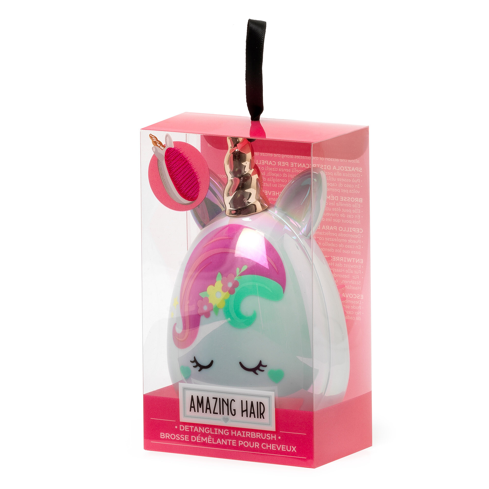 Spazzola districante per capelli - unicorno - cutie beauty - LEGAMI