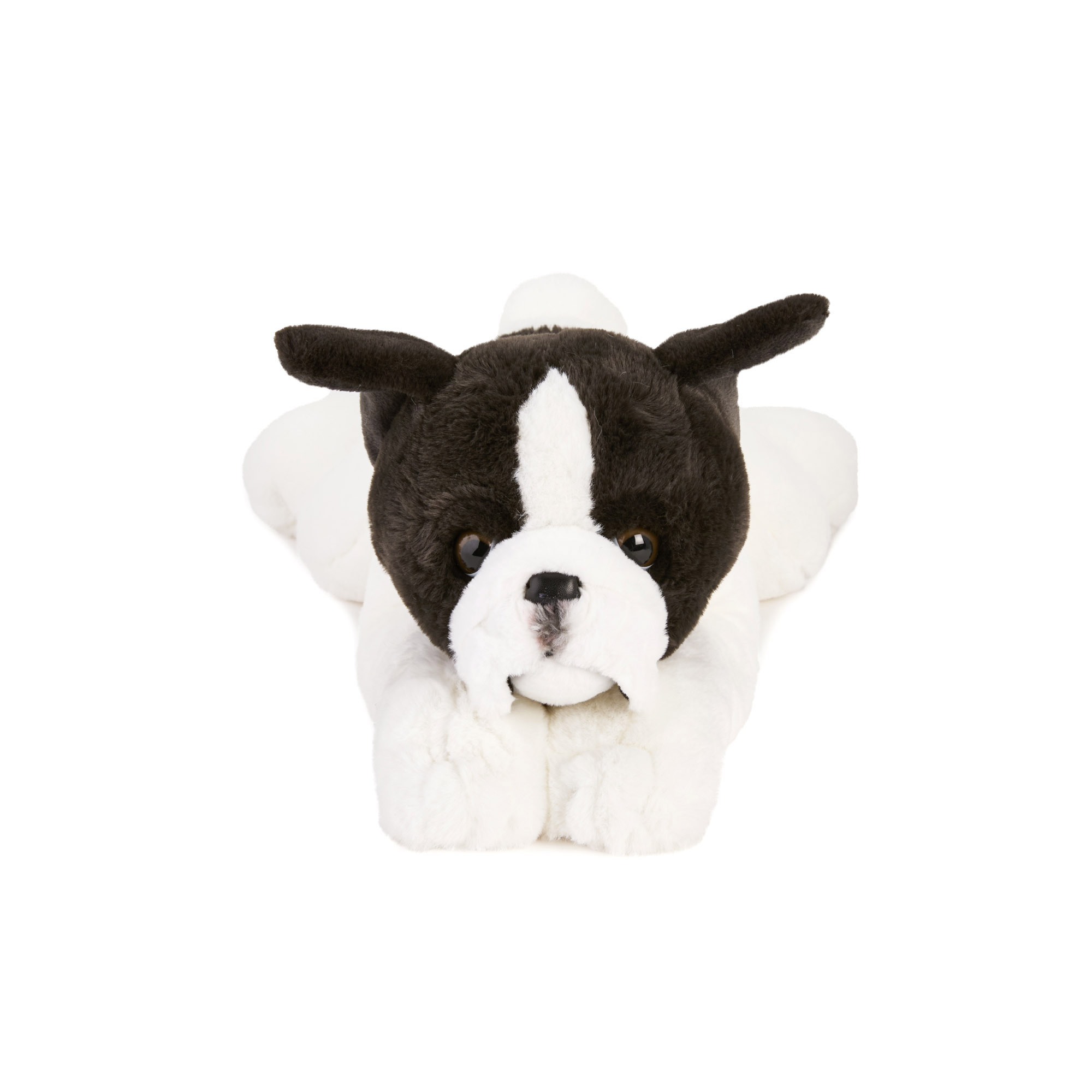 Peluche bulldog francese con dettagli realistici, 56 cm - FAO Schwarz