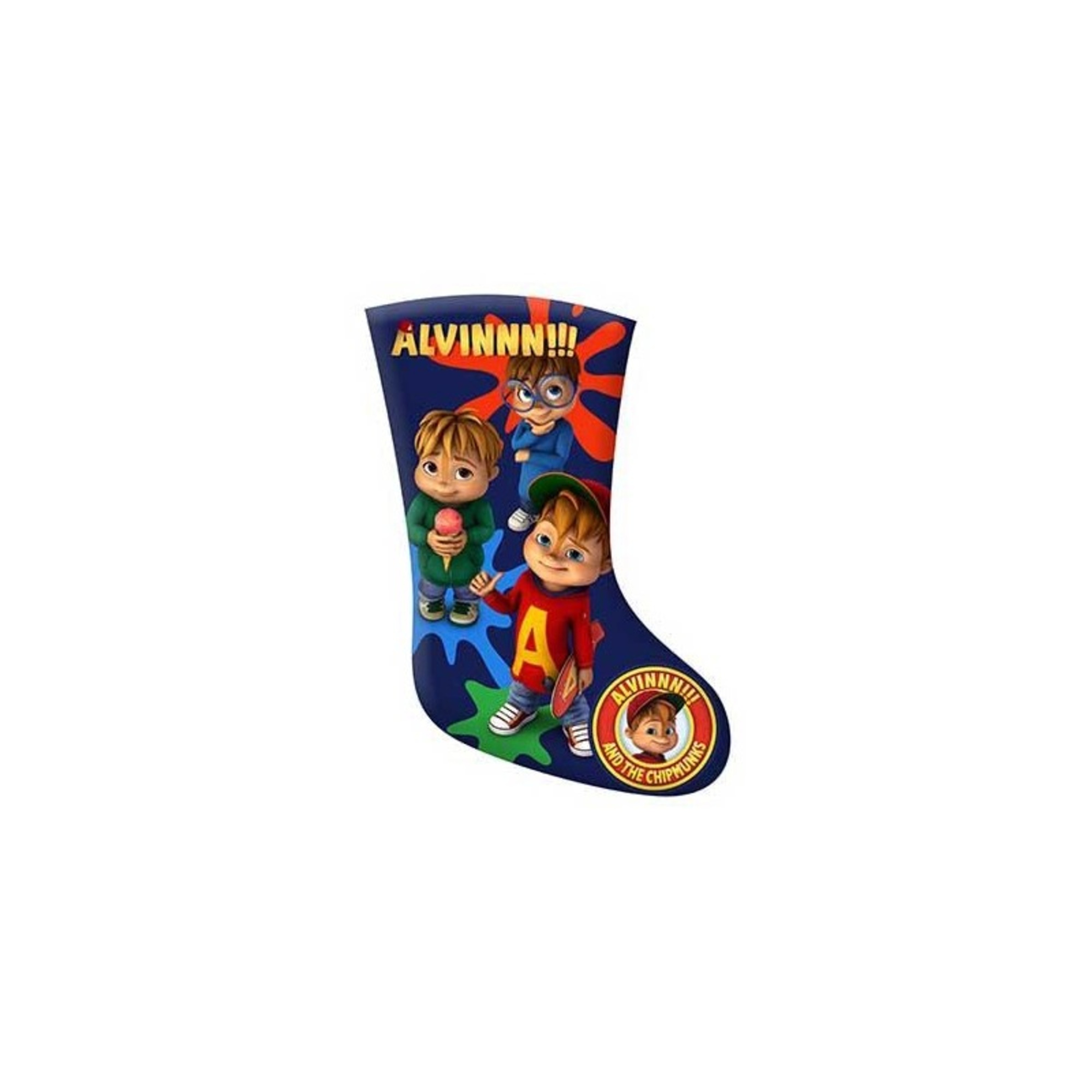 Calza della befana alvinnn and the chipmunks con sorprese a tema - CIAO