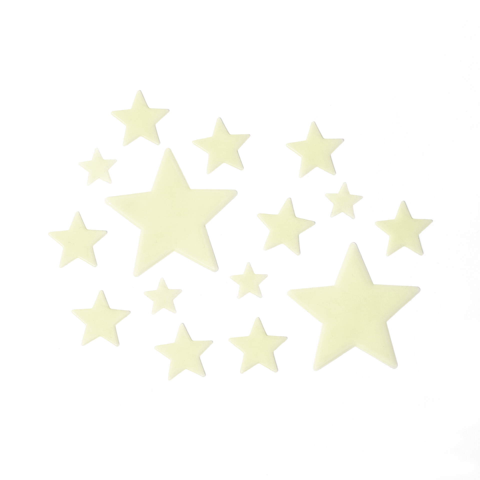 Stelle fosforescenti adesive - super stars - wonderland - LEGAMI