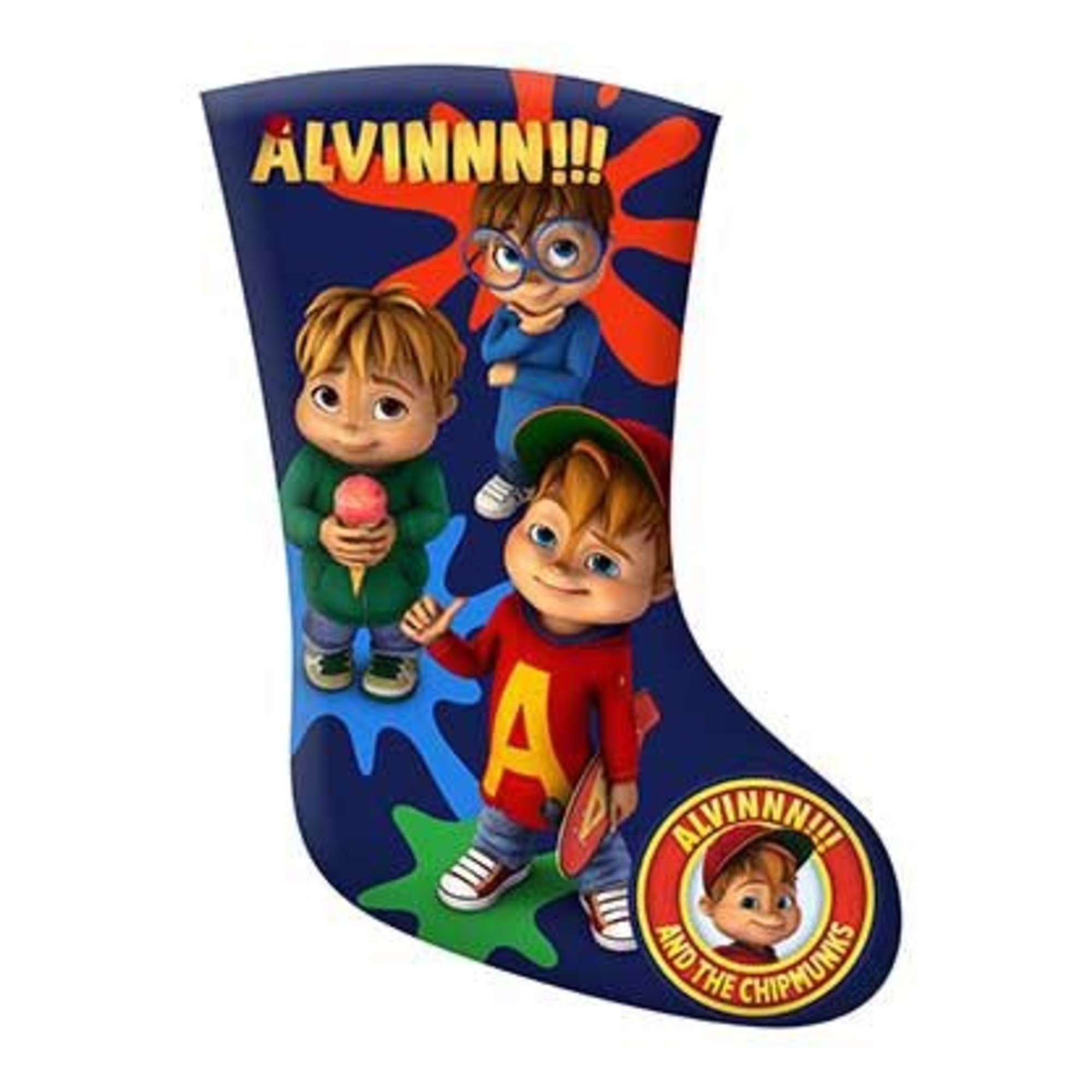 Calza della befana alvinnn and the chipmunks con sorprese a tema - CIAO