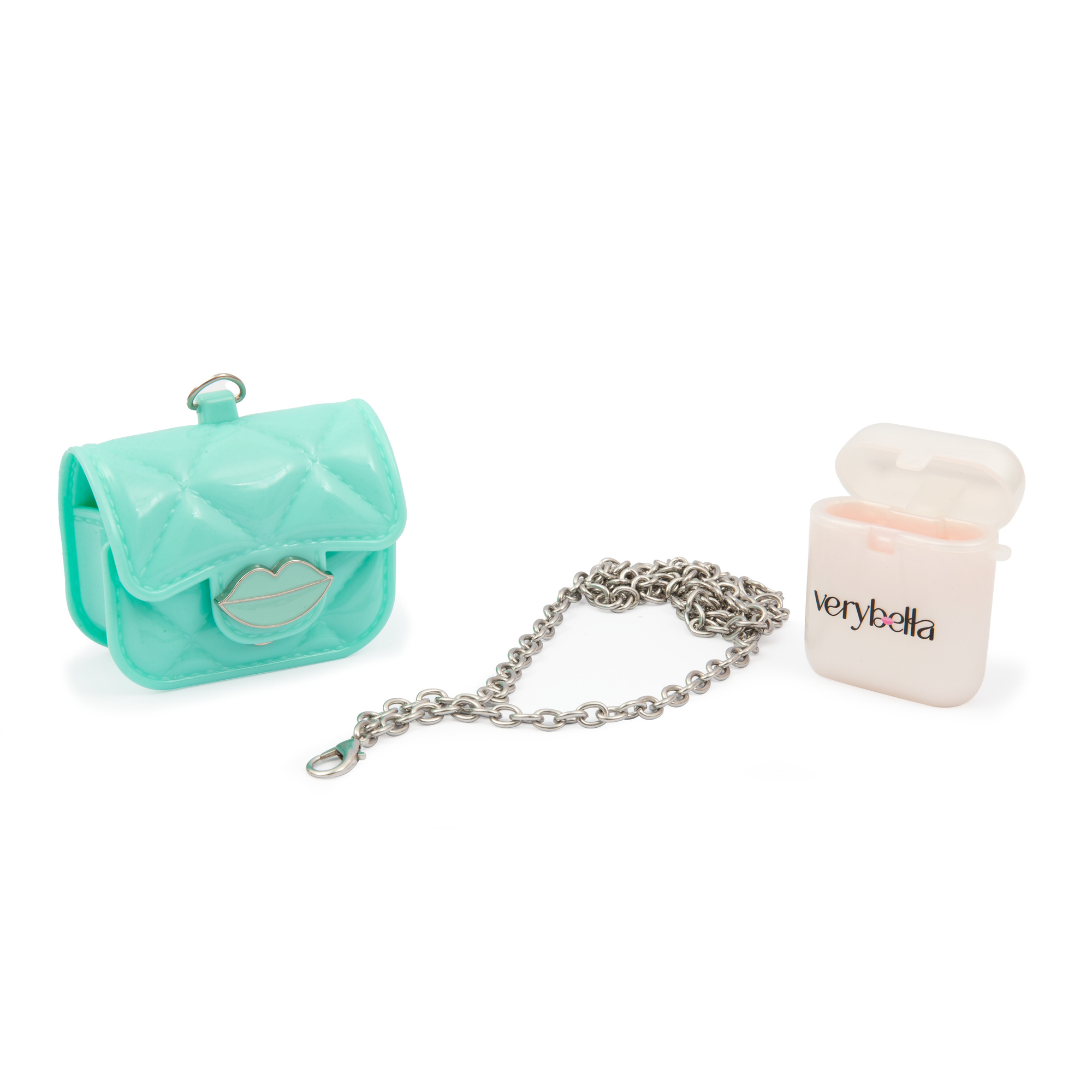 Very bella - micro bag con lip balm e porta auricolari incluso - VERY BELLA