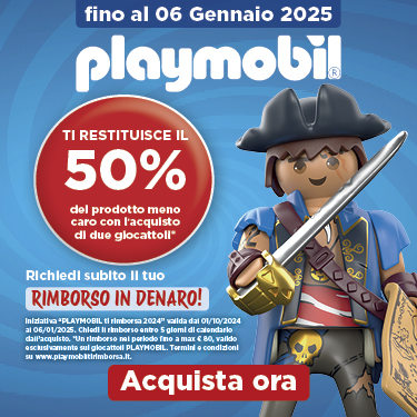 CONCORSO PLAYMOBIL