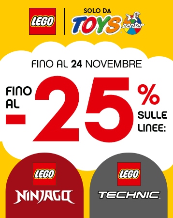 PROMO LEGO TECH E NINJAGO