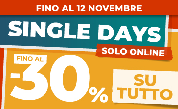 FINO AL 30% SU TUTTO!