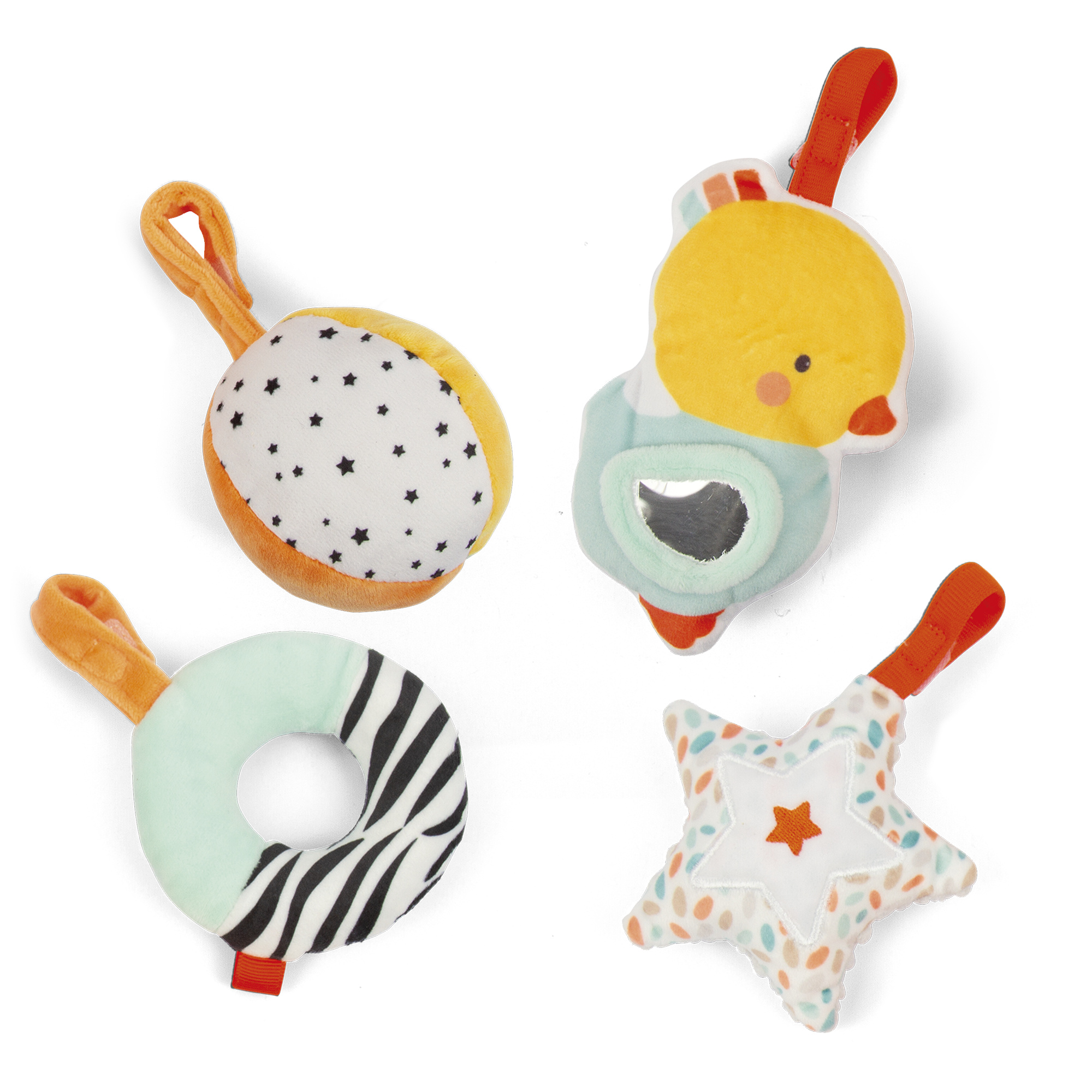 Palestrina my first activity gym – tappeto gioco morbido con archetti e giochi sensoriali - 0+ - baby smile - BABY SMILE