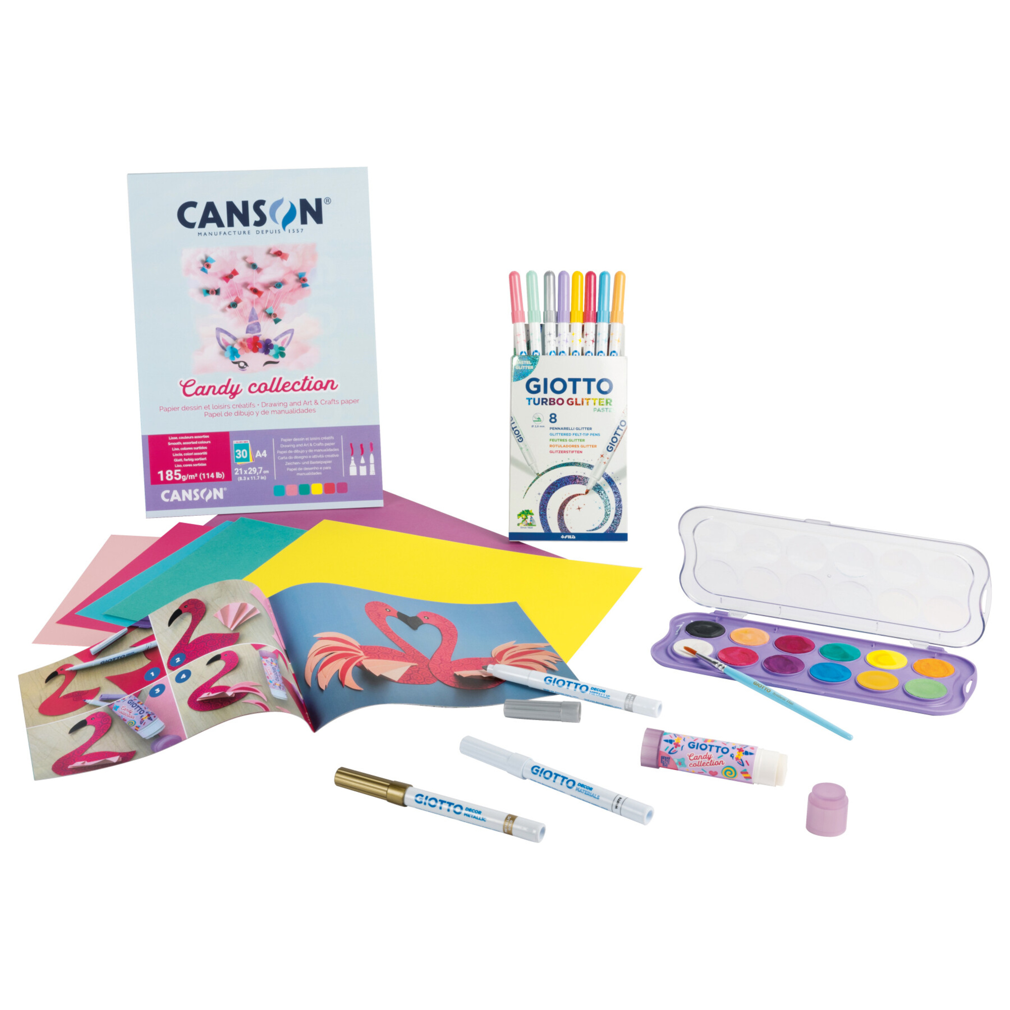 Giotto art lab candy collection - kit creativo a tema candy world - DIDO'