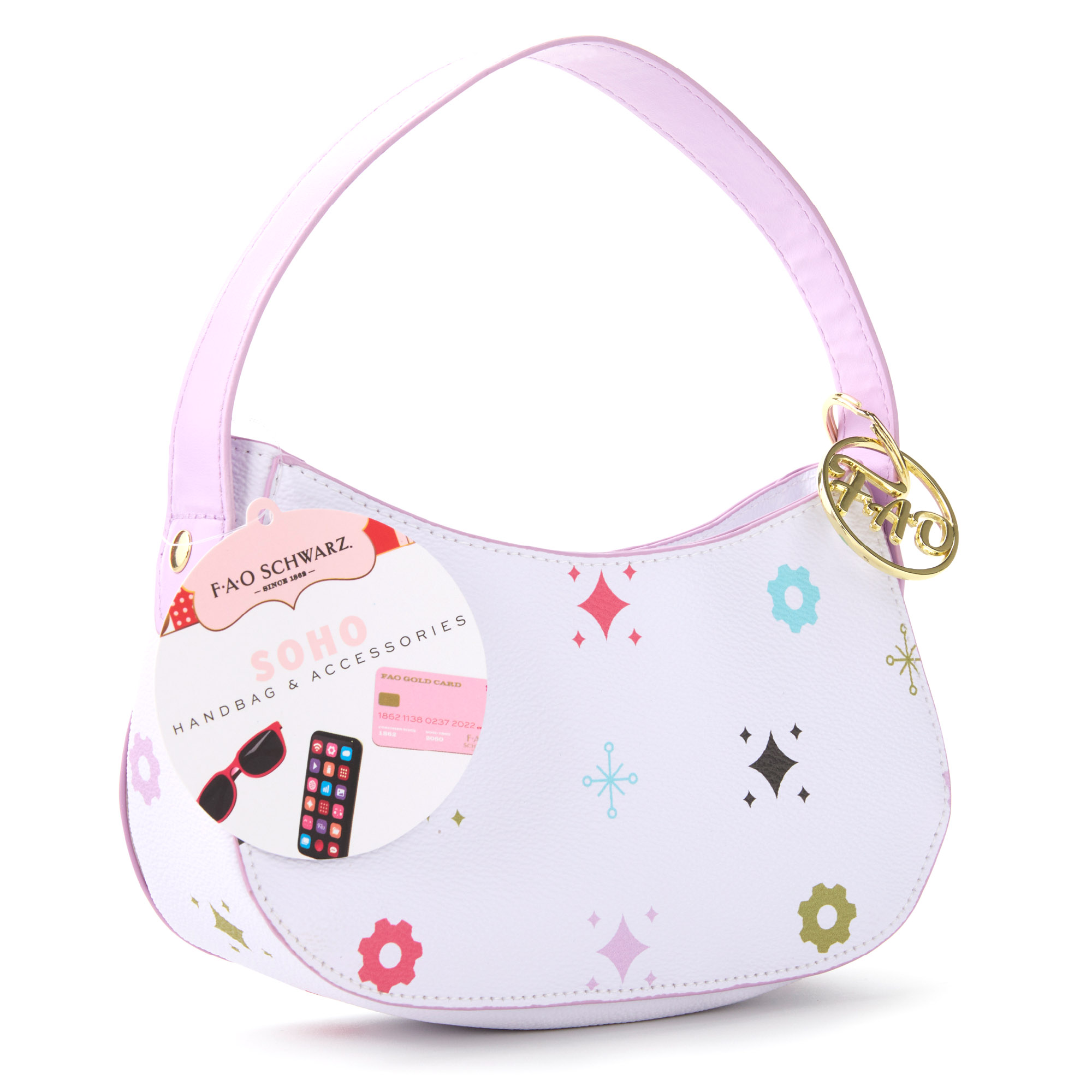 Borsa giocattolo con accessori trendy soho - FAO Schwarz