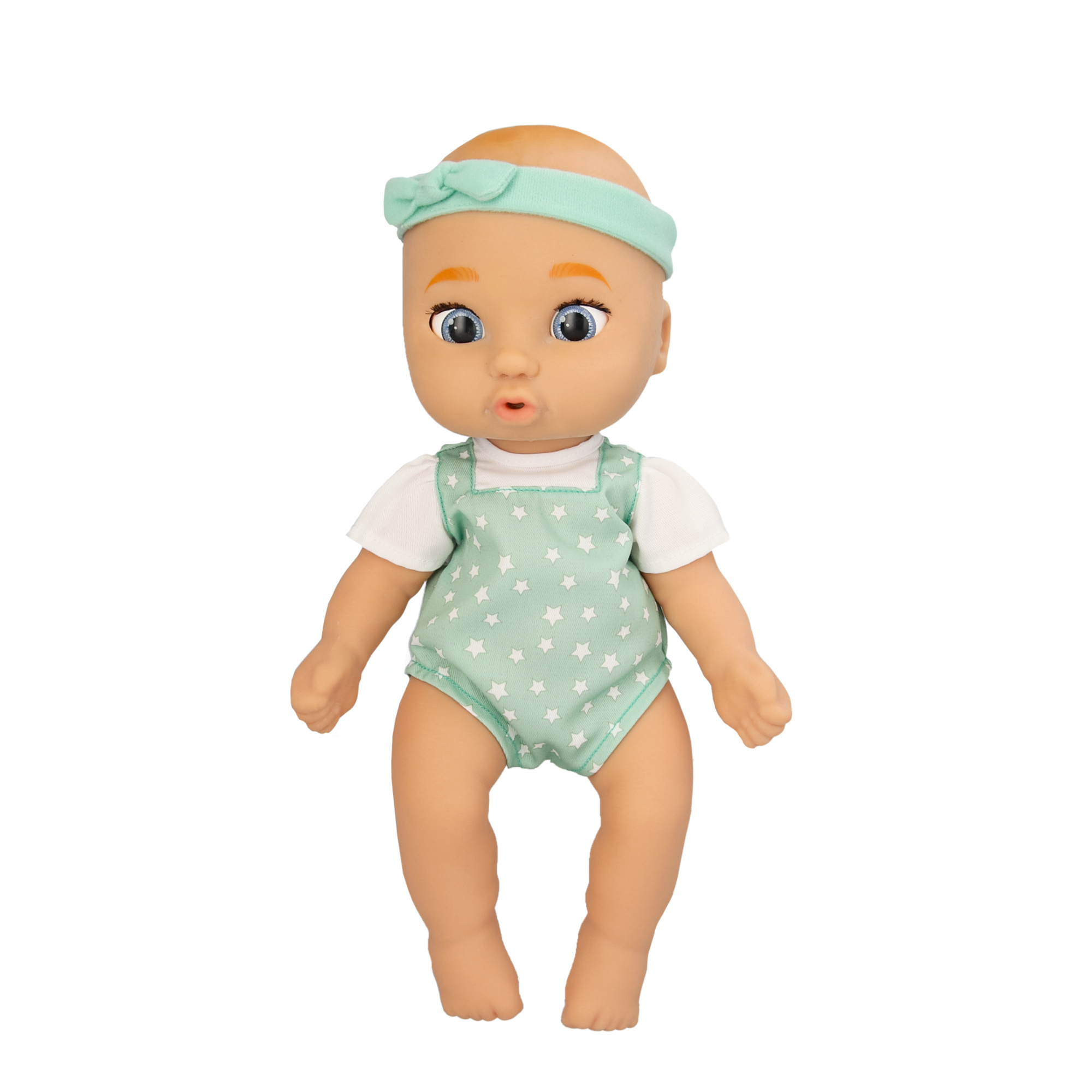 Be loved babies sam & baby - bambola realistica come un bambino vero assortita - 38 cm - 