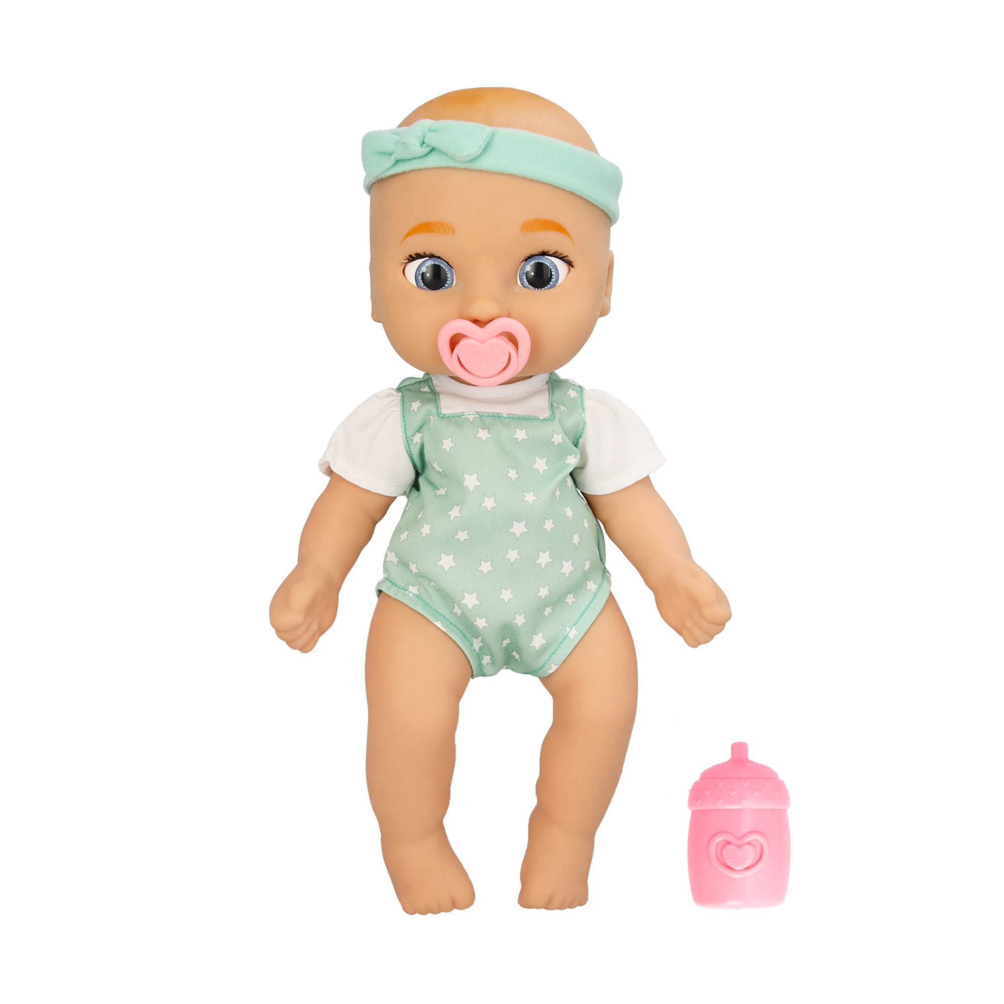 Be loved babies sam & baby - bambola realistica come un bambino vero assortita - 38 cm - 