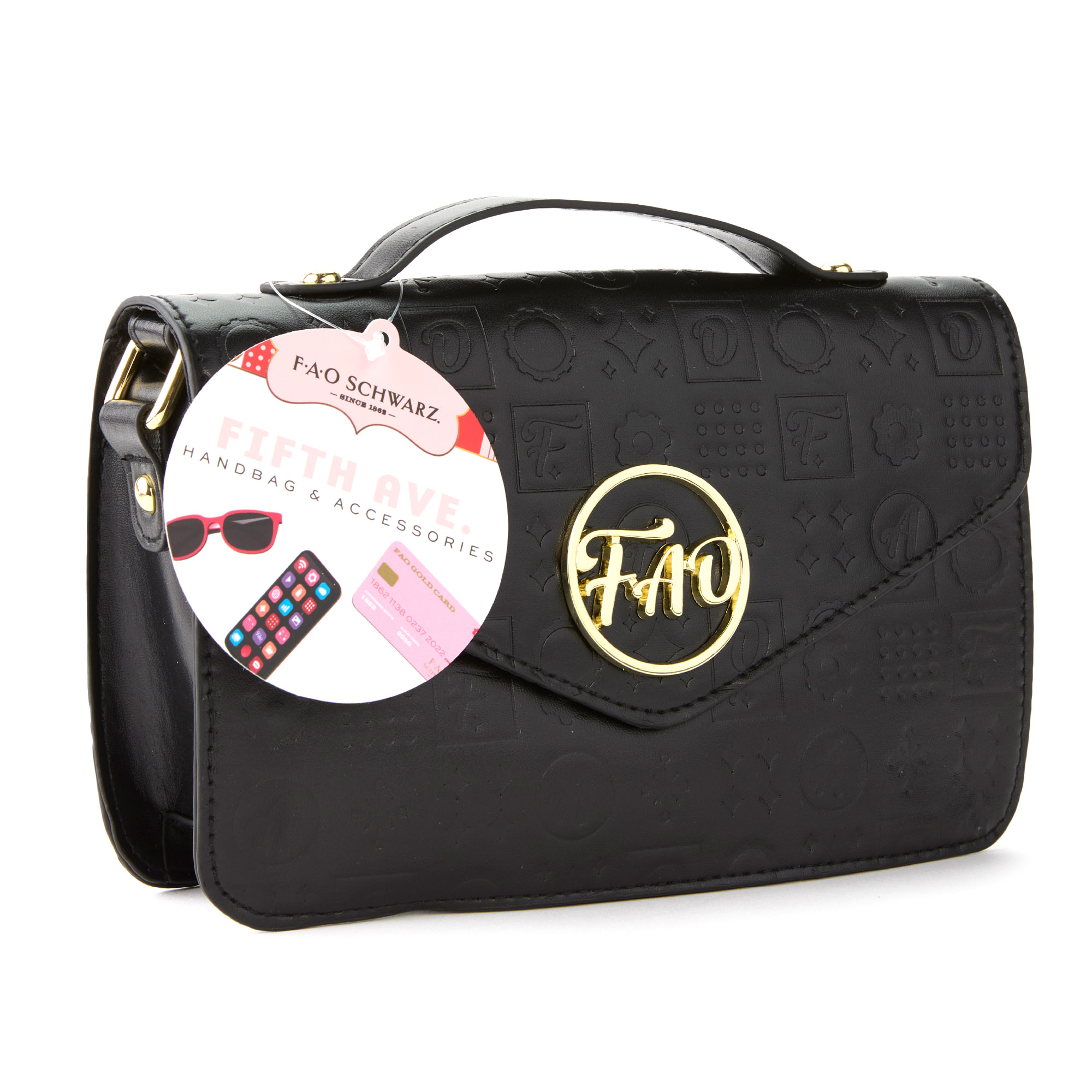 Borsa giocattolo con accessori glamour fifth avenue - FAO Schwarz