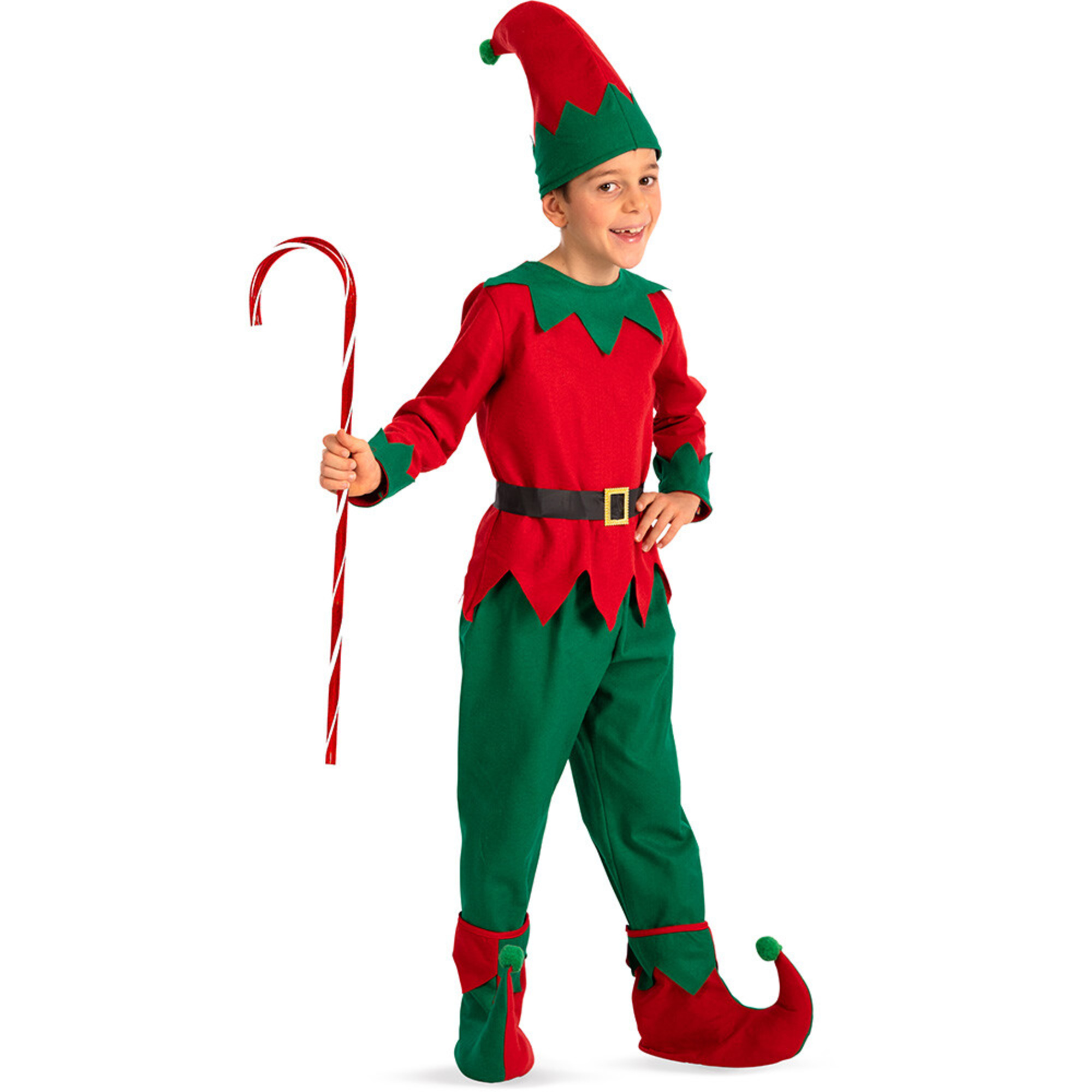 Costume elfo per bambini disponibile in diverse taglie - CARNIVAL TOYS