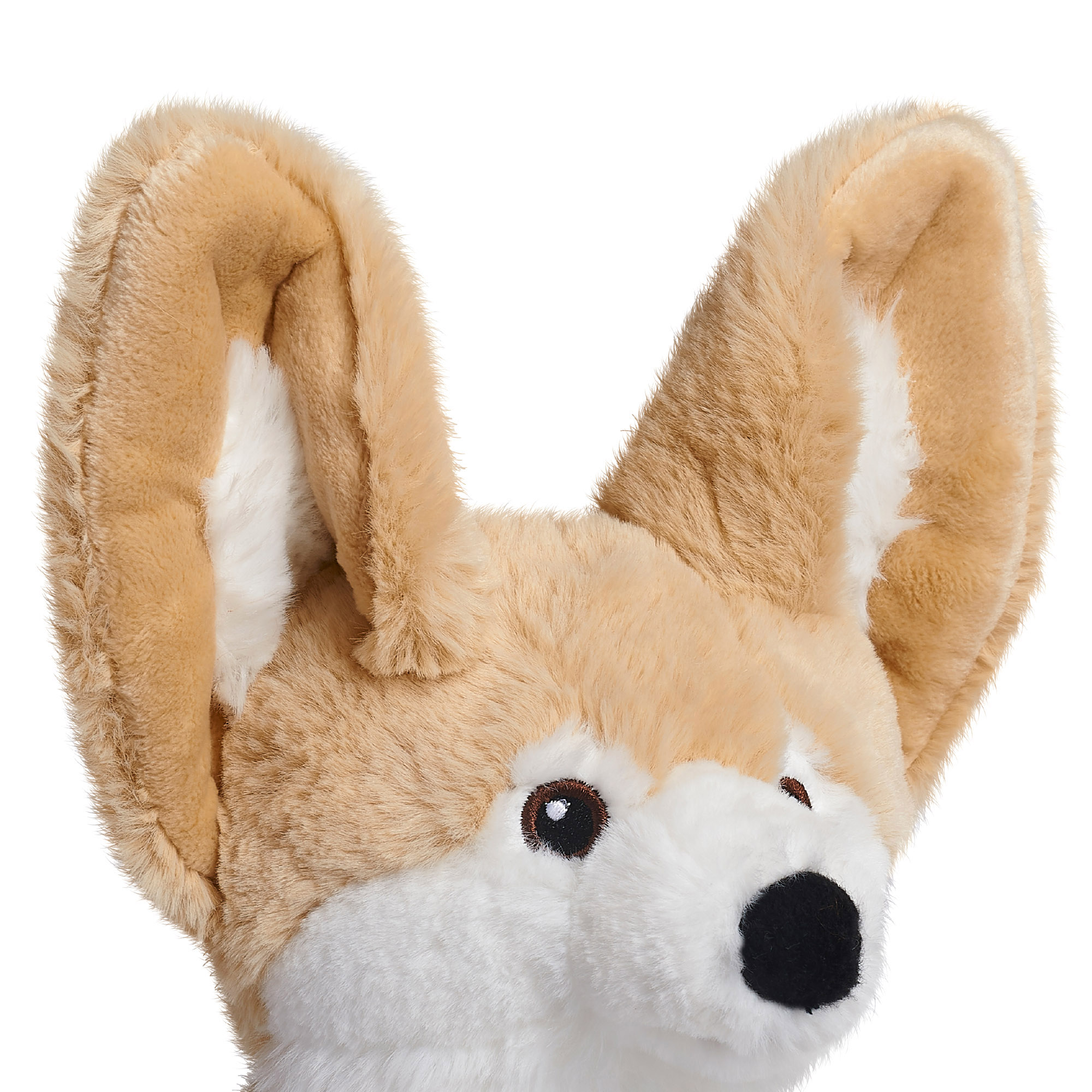 Peluche volpe fennece planet love eco-sostenibile, 25 cm - FAO Schwarz