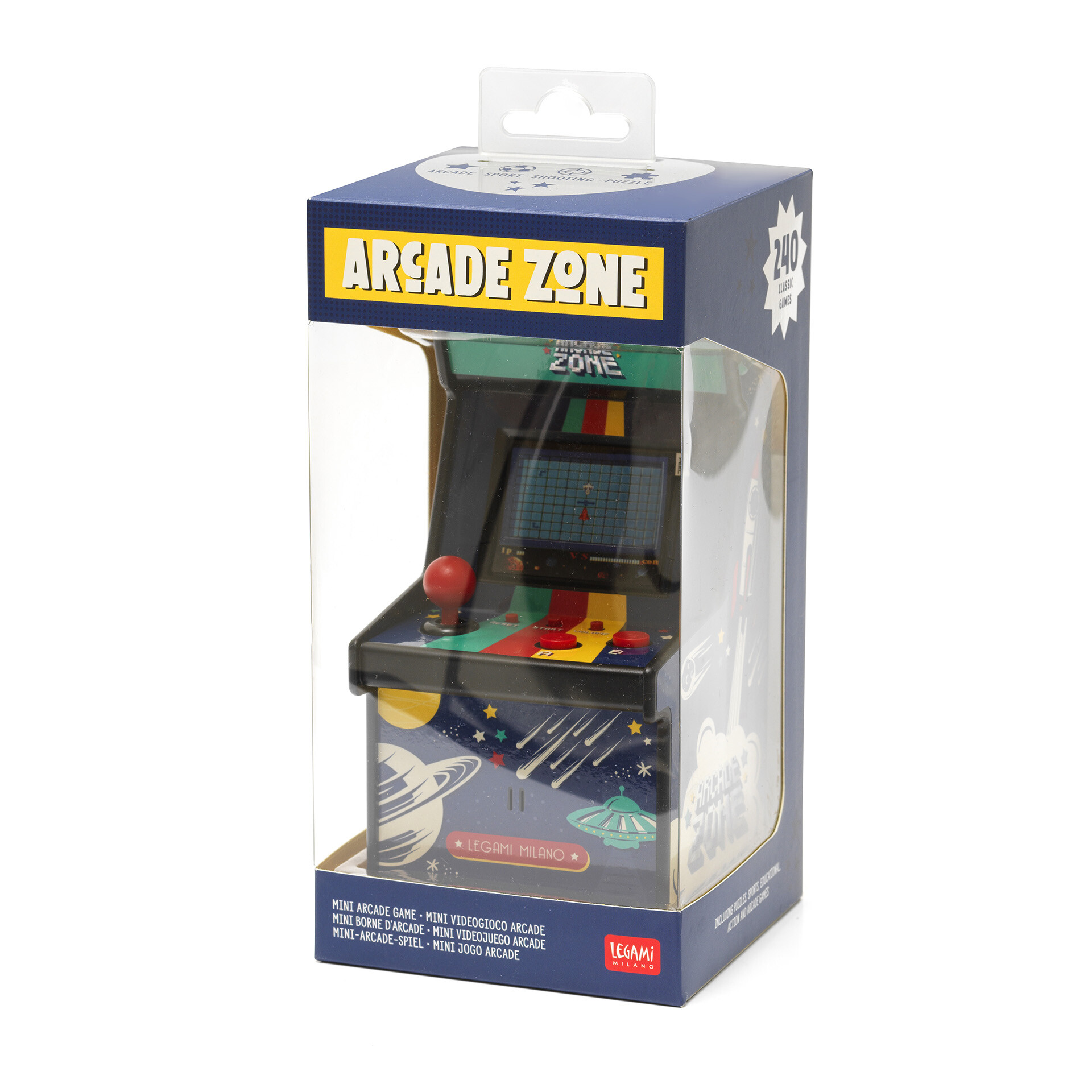 Mini videogioco arcade - arcade zone - vintage memories - LEGAMI