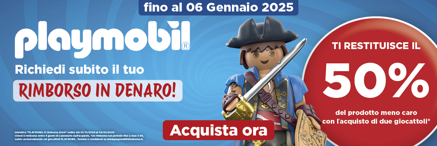 CONCORSO PLAYMOBIL