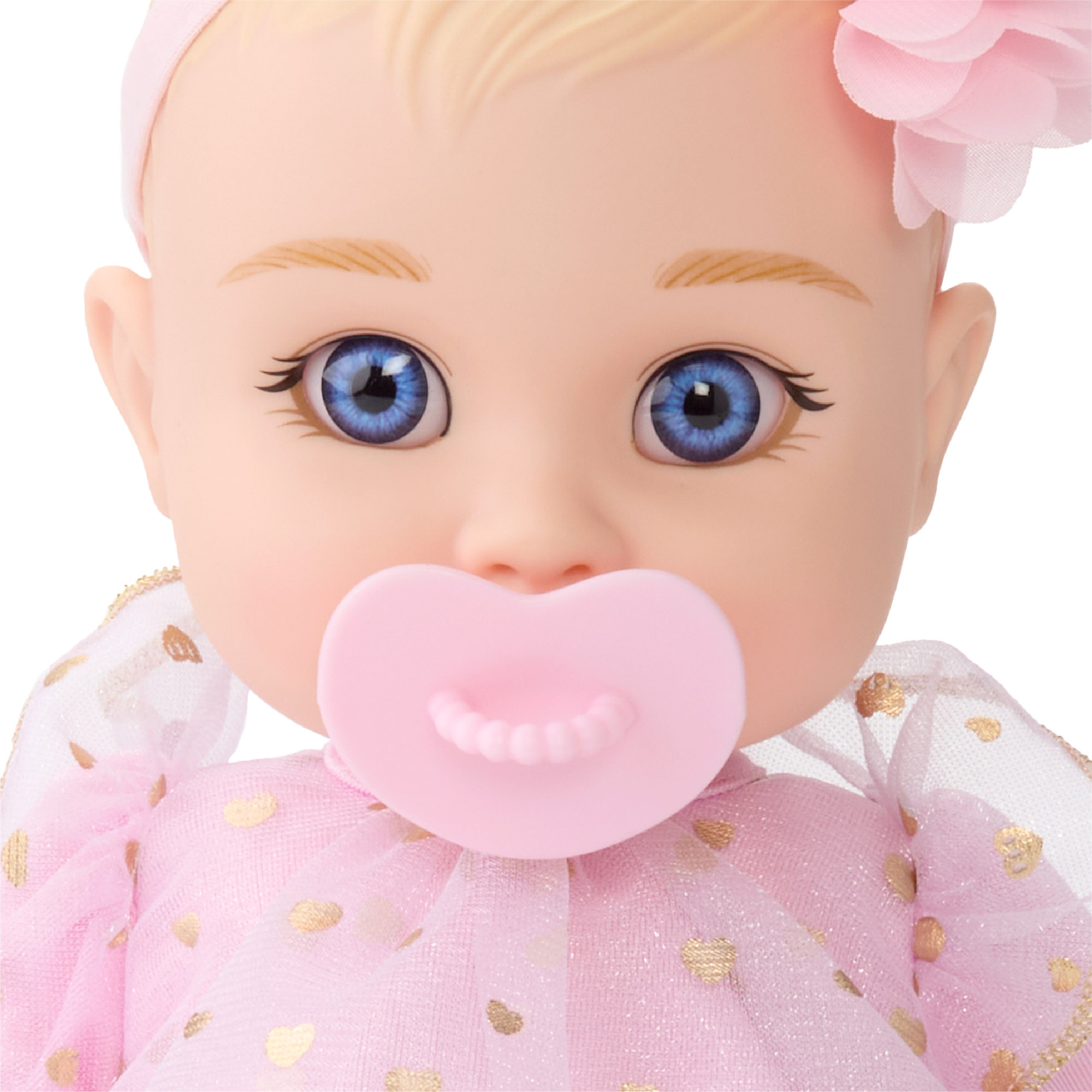 Bambola cuddle baby doll da 35 cm con capelli biondi - FAO Schwarz