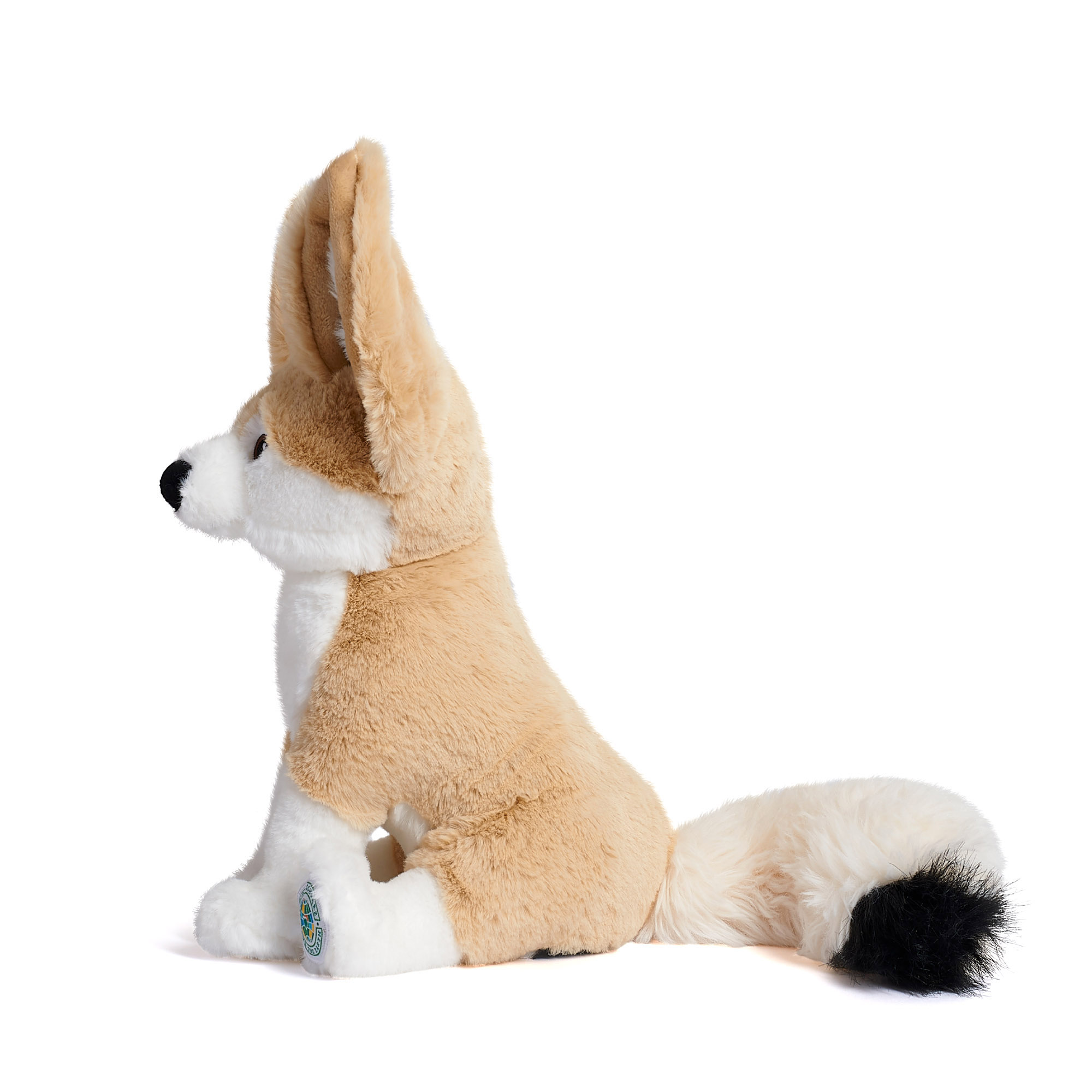 Peluche volpe fennece planet love eco-sostenibile, 25 cm - FAO Schwarz