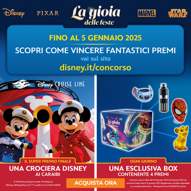 CONCORSO DISNEY NAZIONALE