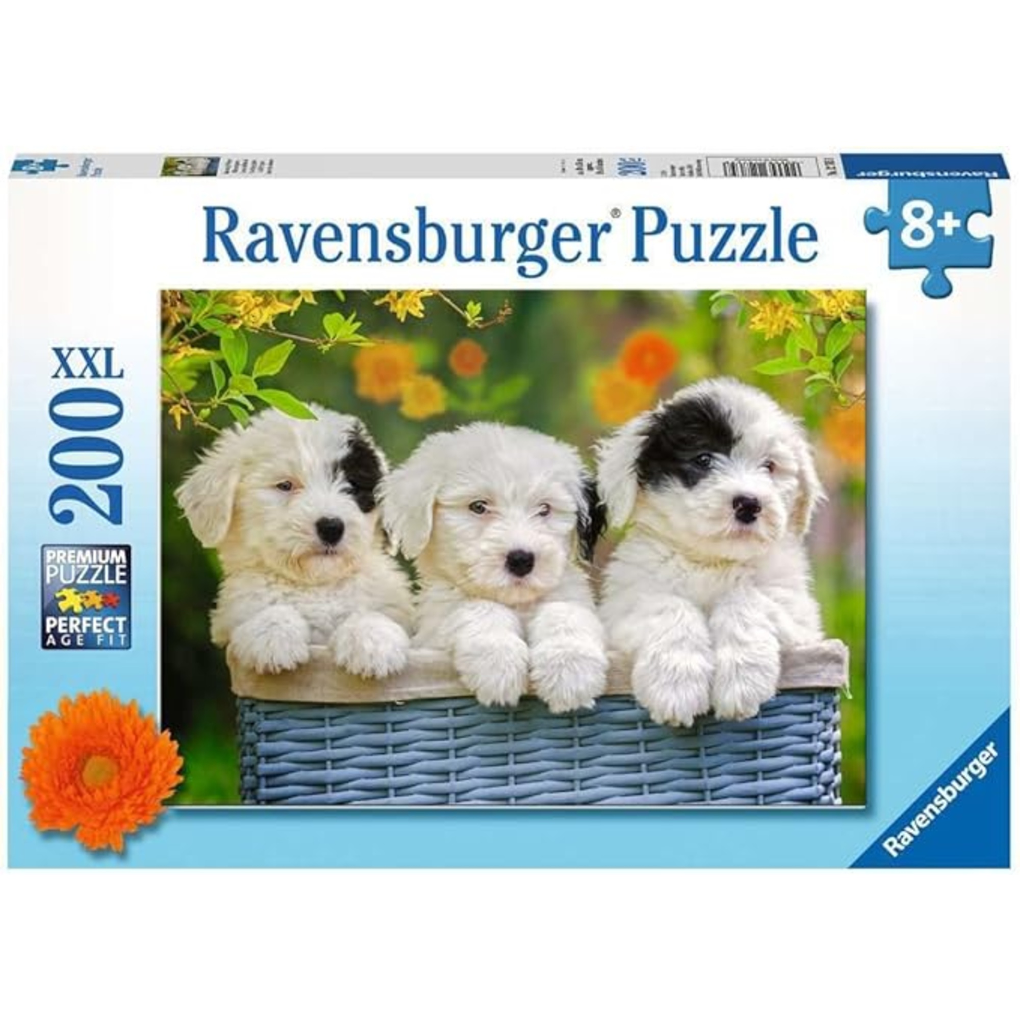 Puzzle 200 xxl pezzi trio cuccioli - puzzle ravensburger per bambini - RAVENSBURGER