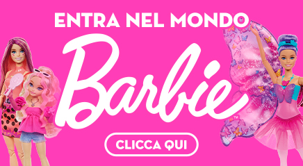 Entra nel mondo Barbie!