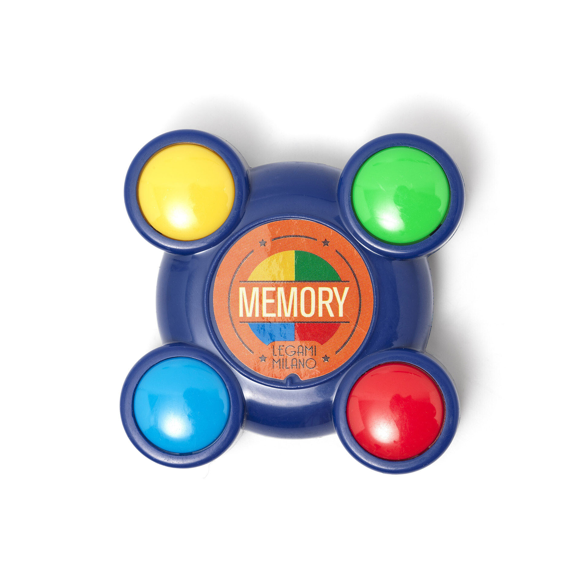 Gioco di memoria luminoso e sonoro - memory - vintage memories - LEGAMI