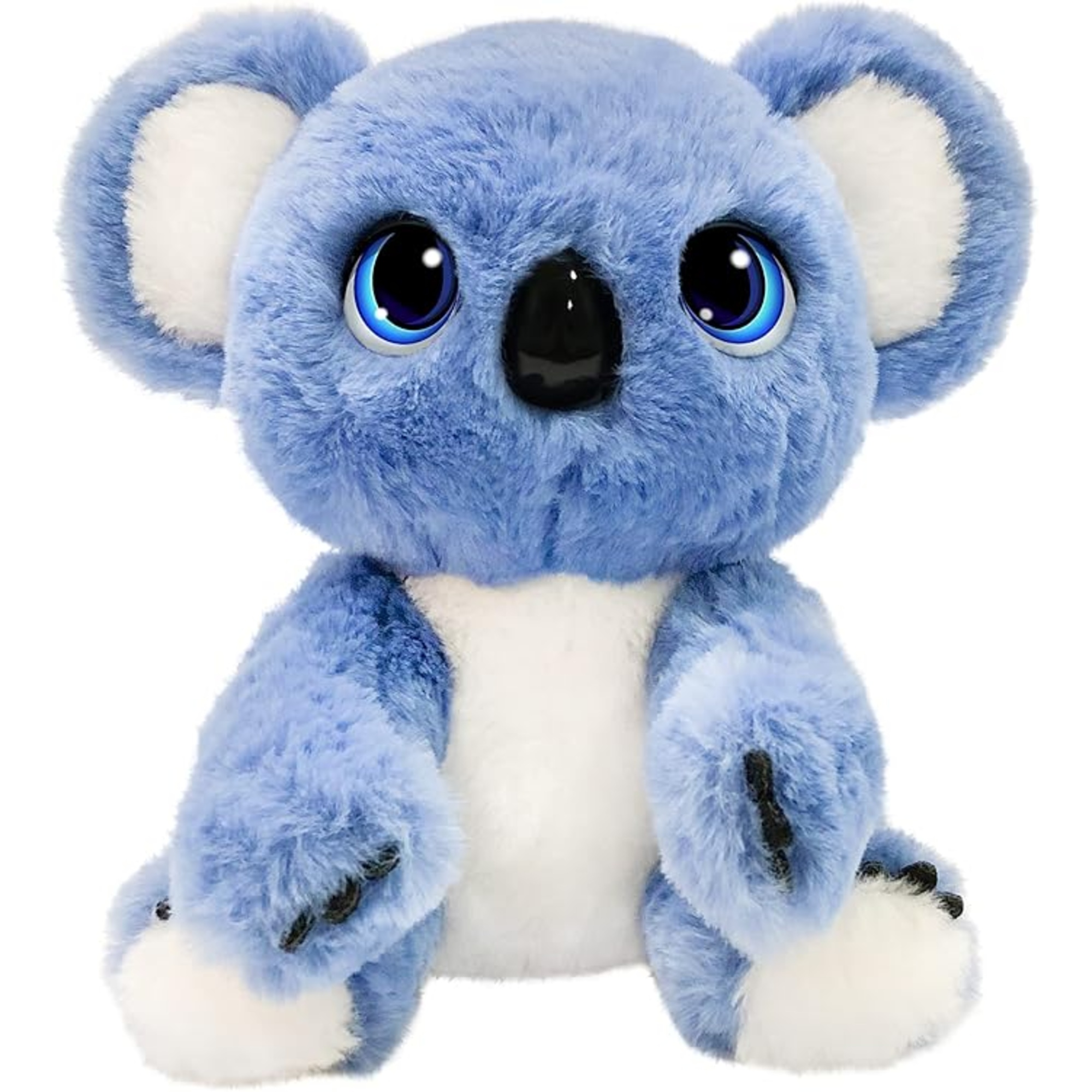 My fuzzy friends - peluche interattivo koala sidney in confezione regalo, 50 reazioni, led multicolore - MY FUZZY FRIENDS