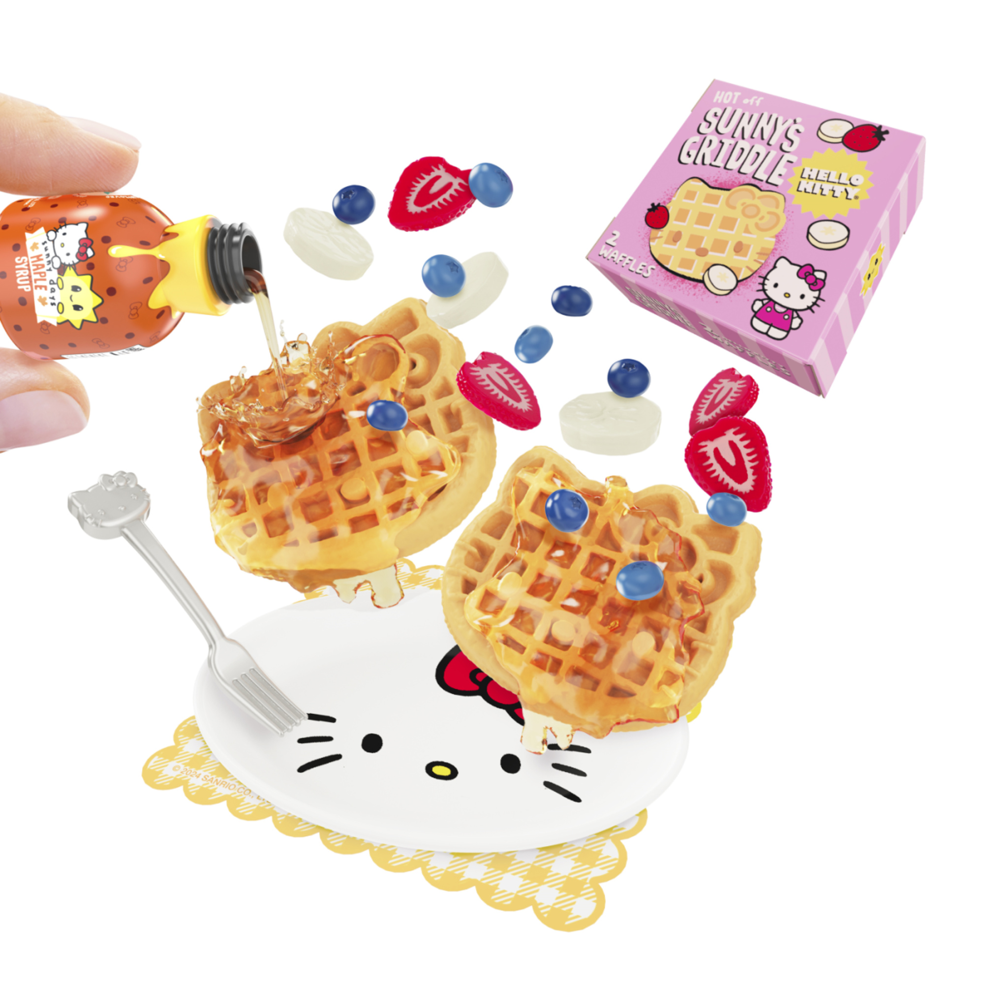 Mga's miniverse make it mini food hello kitty® mini collezionabili – confezione sorpresa - MINIVERSE MGA