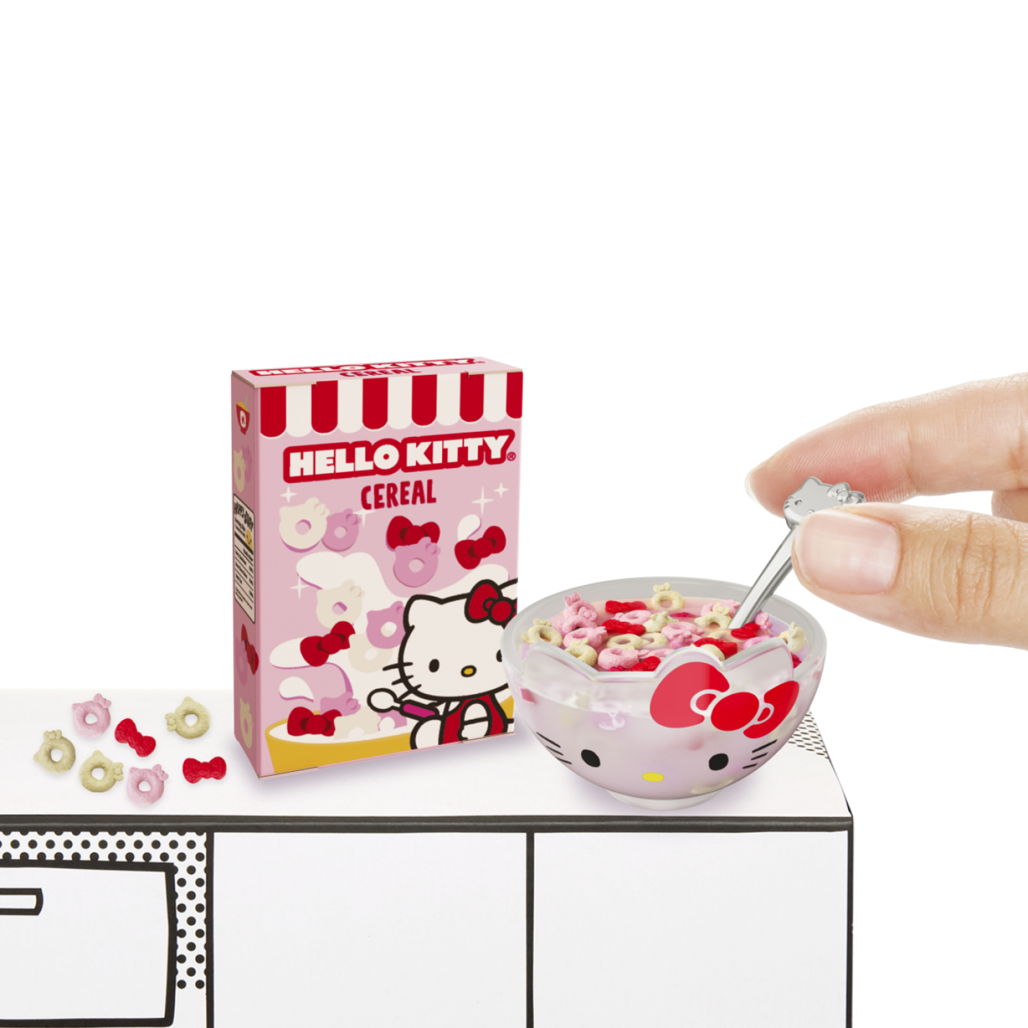 Mga's miniverse make it mini food hello kitty® mini collezionabili – confezione sorpresa - MINIVERSE MGA