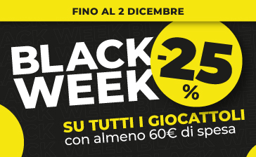 -25% SU TUTTI I GIOCATTOLI!