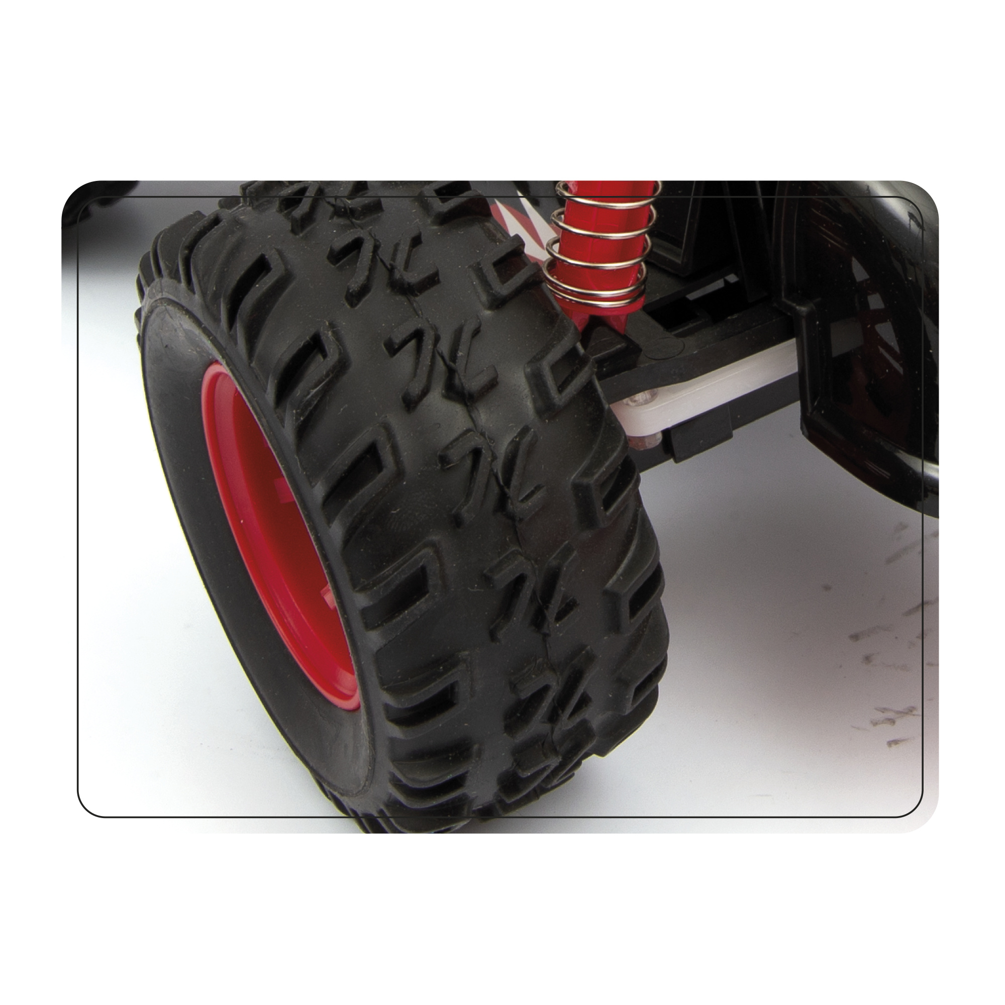 Auto r/c sand ripper - MOTOR & CO.