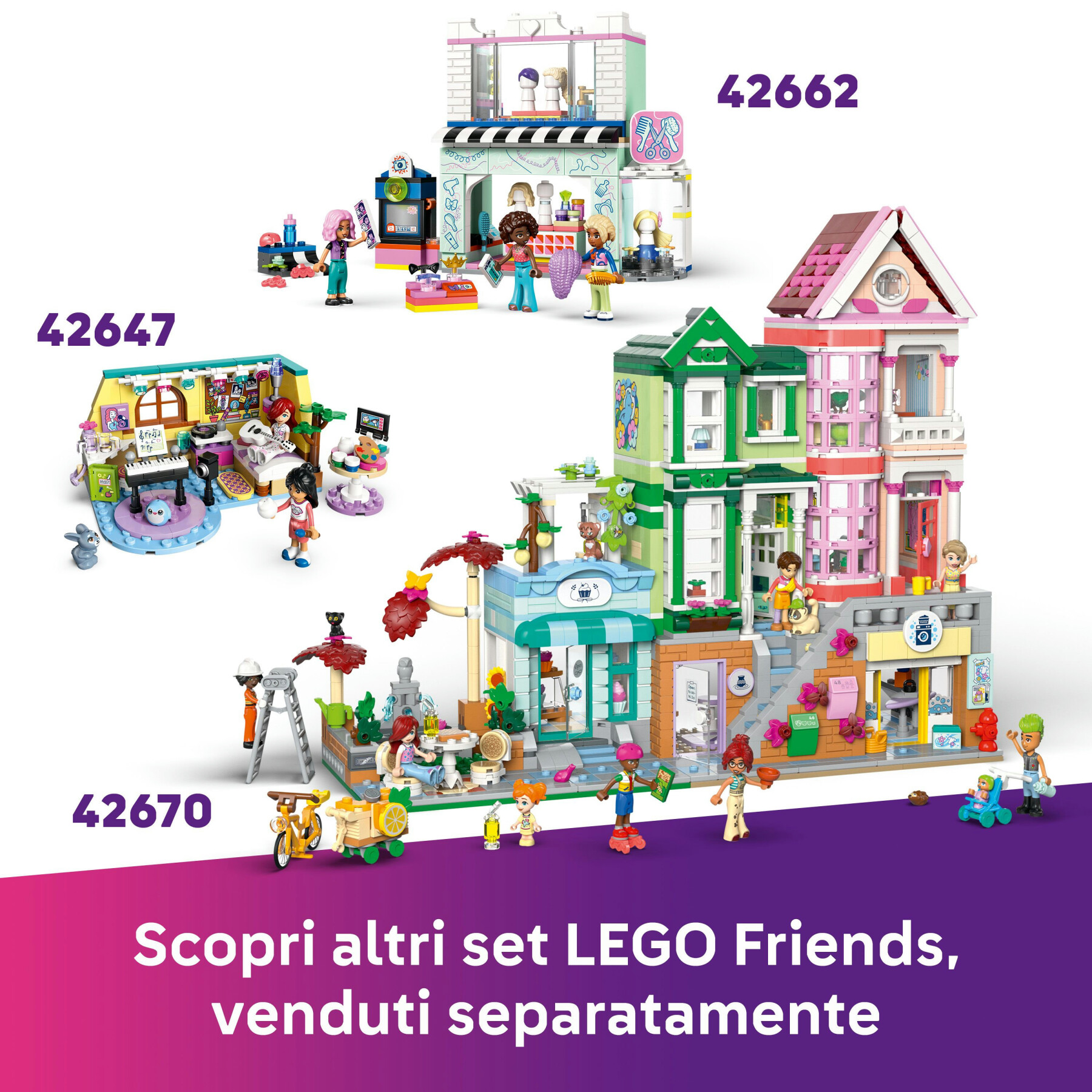 Lego friends 42646 la camera di autumn, giochi creativi per lo sviluppo abilità sociali delle bambine 6+ amanti della natura - LEGO FRIENDS