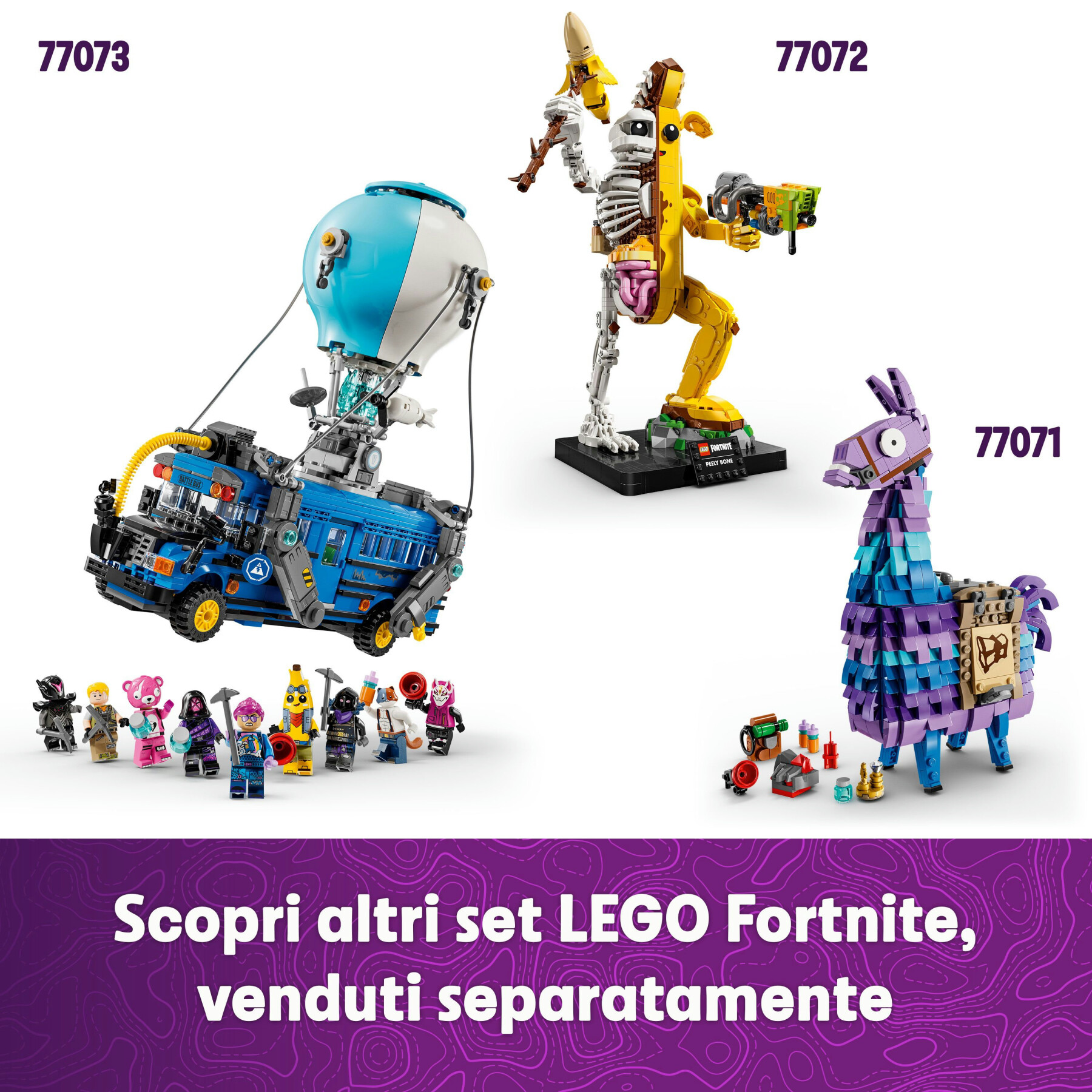 Lego fortnite 77070 durrr burger, action figure dell'hamburger giocattolo del videogioco, giochi per bambini 9+ da collezione - Lego